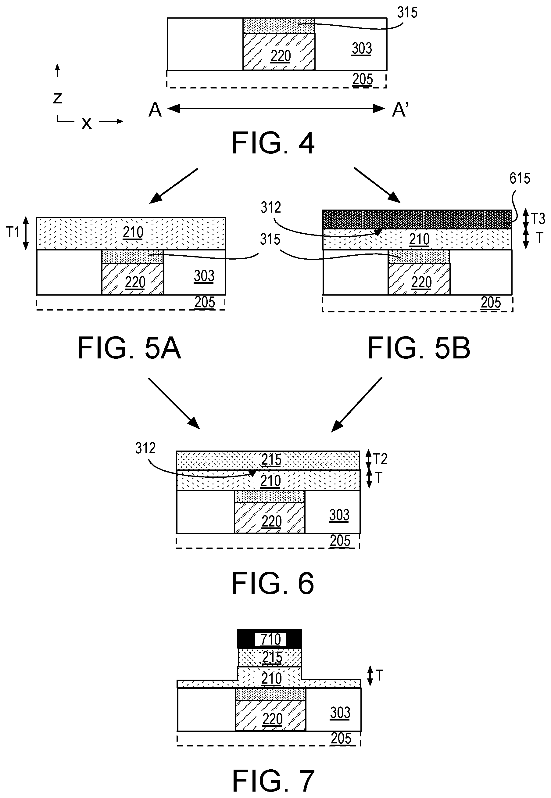 Patent US12107170 Figure 3 – Transistor channel passivation with 2D crystalline material