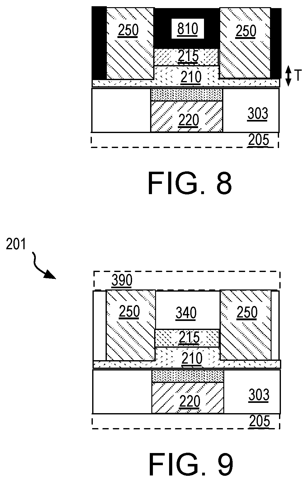 Patent US12107170 Figure 4 – Transistor channel passivation with 2D crystalline material