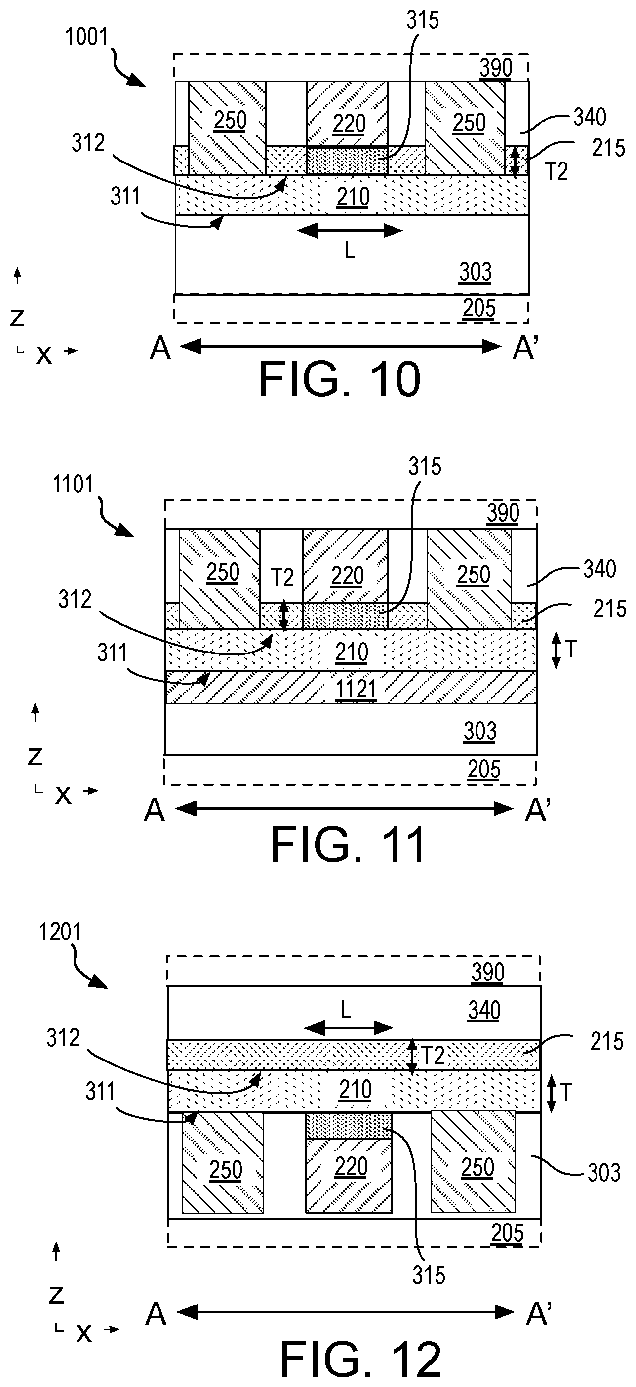 Patent US12107170 Figure 5 – Transistor channel passivation with 2D crystalline material