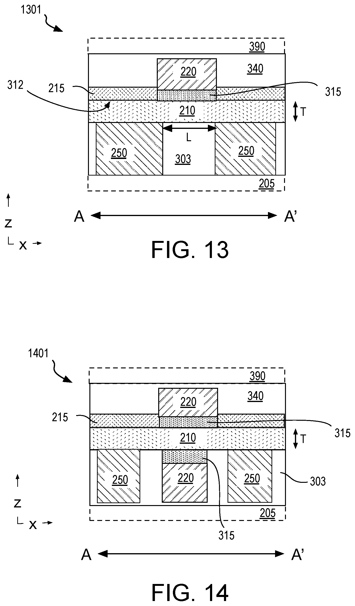 Patent US12107170 Figure 6 – Transistor channel passivation with 2D crystalline material