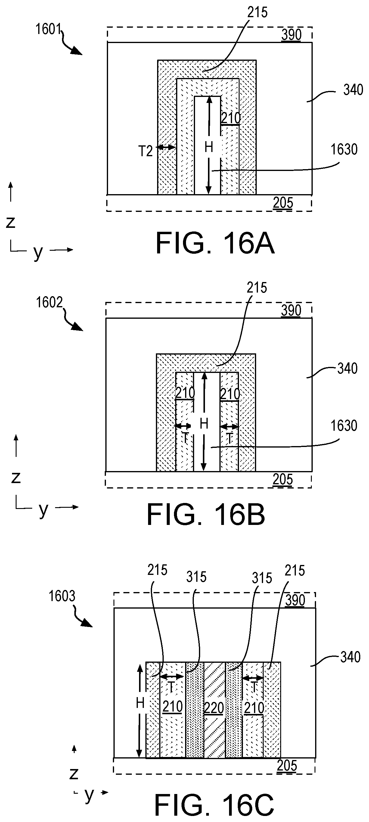 Patent US12107170 Figure 8 – Transistor channel passivation with 2D crystalline material