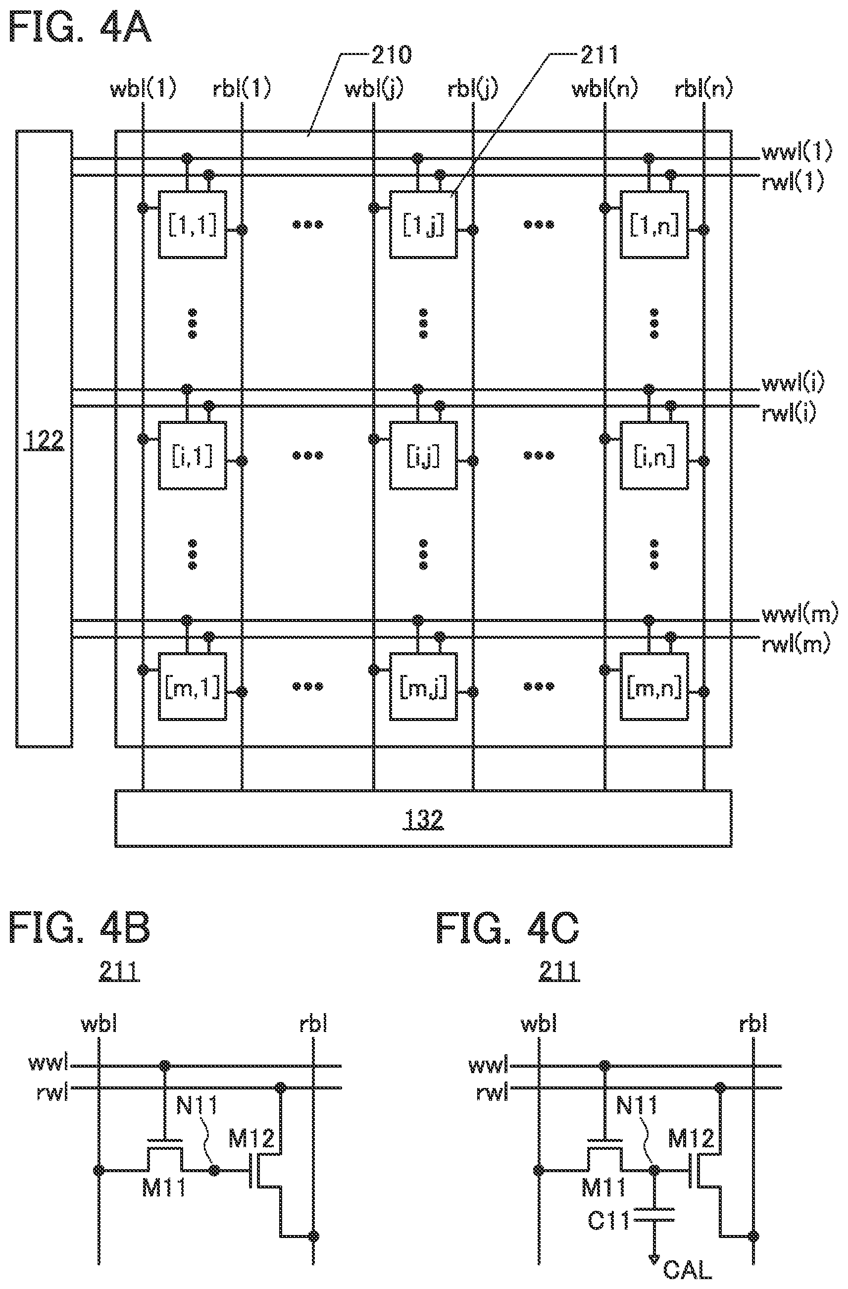 Patent US12107171 Figure 4 – Memory device, semiconductor device, and electronic device