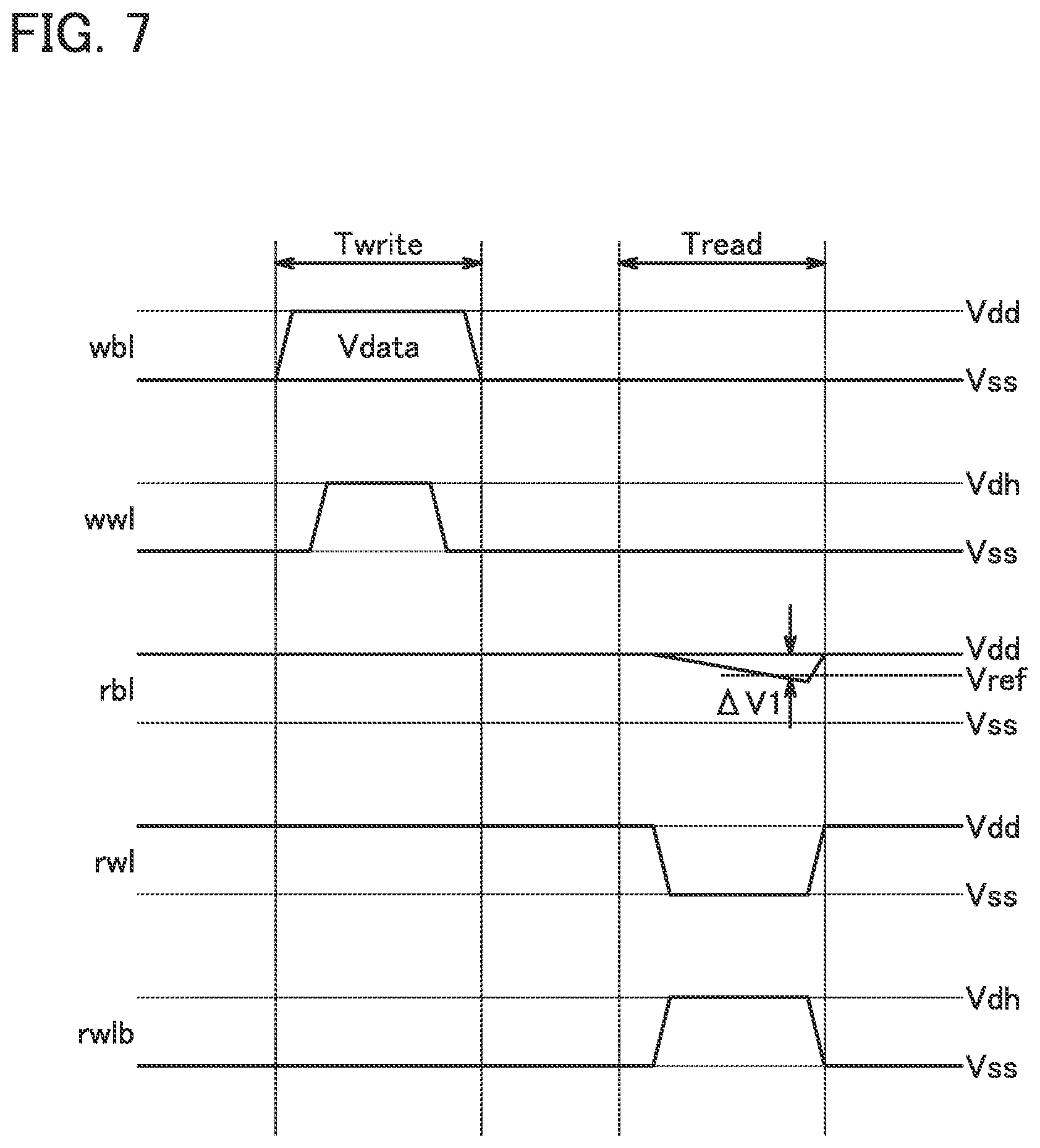 Patent US12107171 Figure 7 – Memory device, semiconductor device, and electronic device