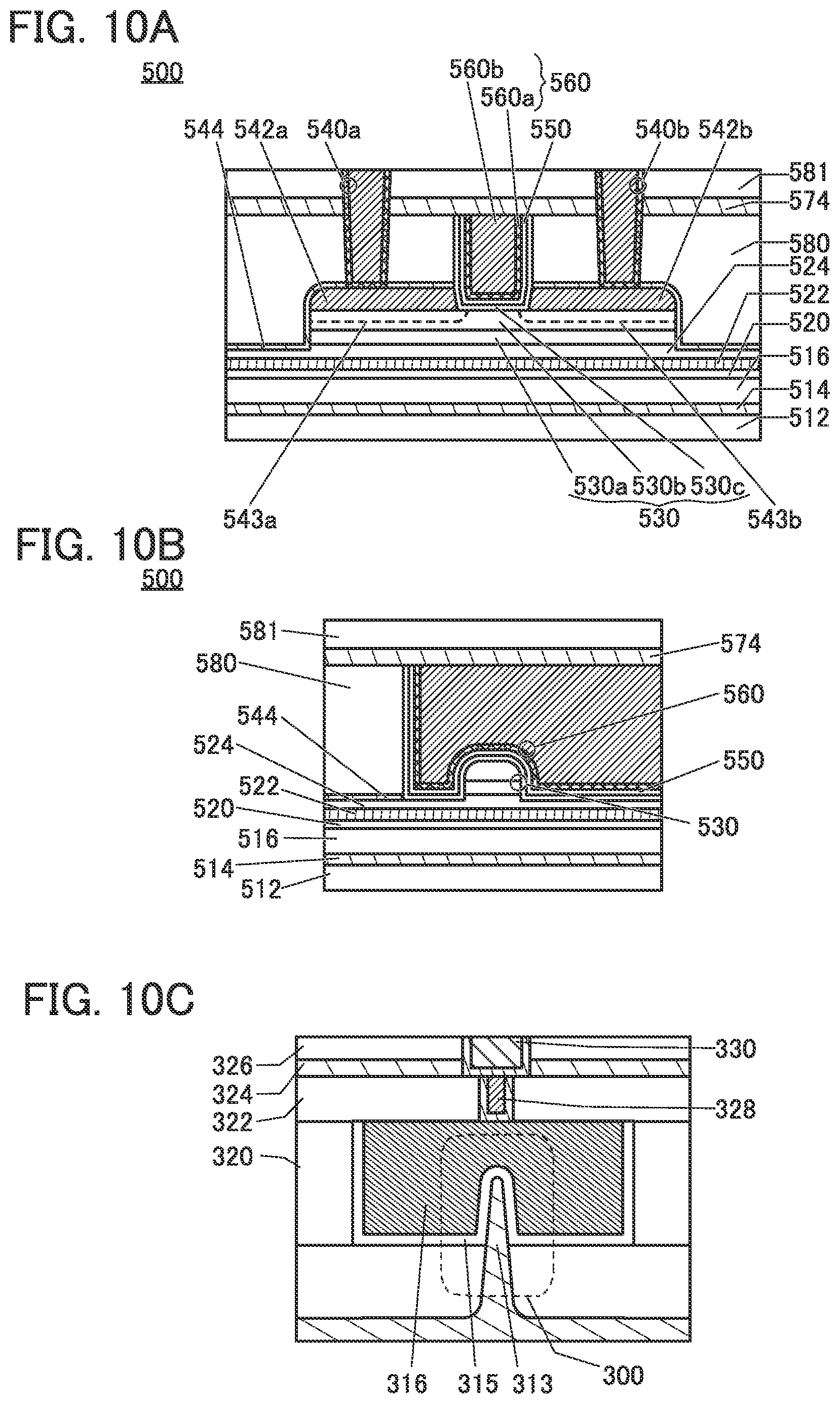 Patent US12107171 Figure 10 – Memory device, semiconductor device, and electronic device
