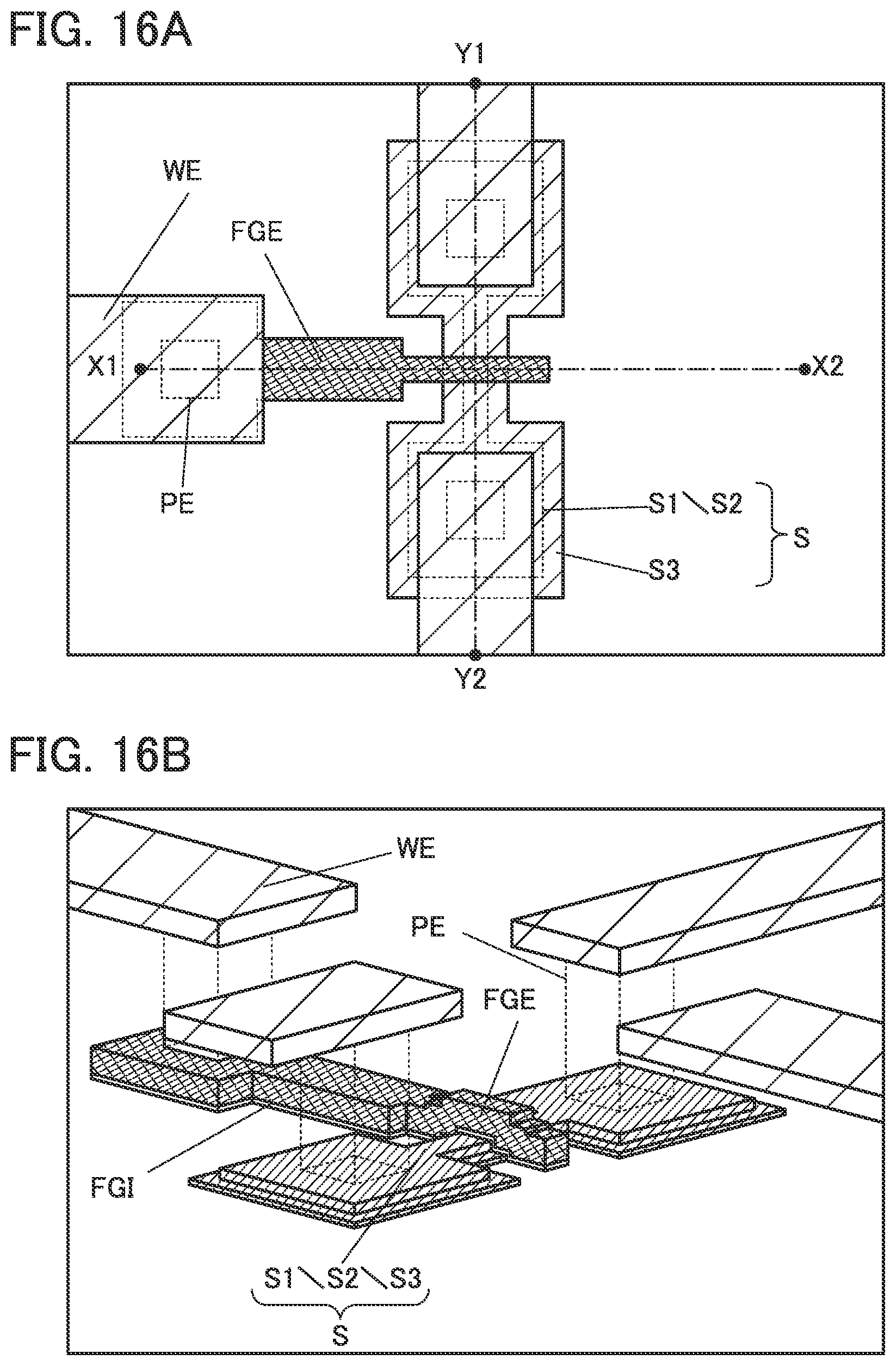 Patent US12107171 Figure 16 – Memory device, semiconductor device, and electronic device