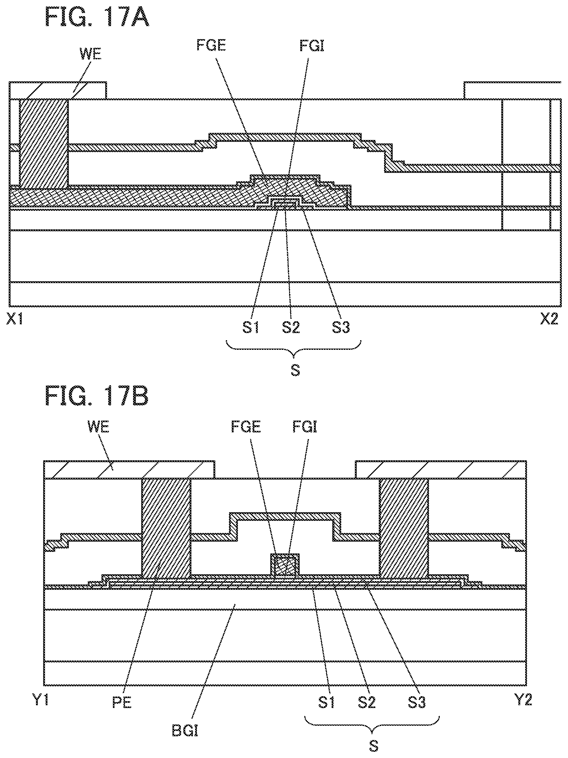 Patent US12107171 Figure 17 – Memory device, semiconductor device, and electronic device