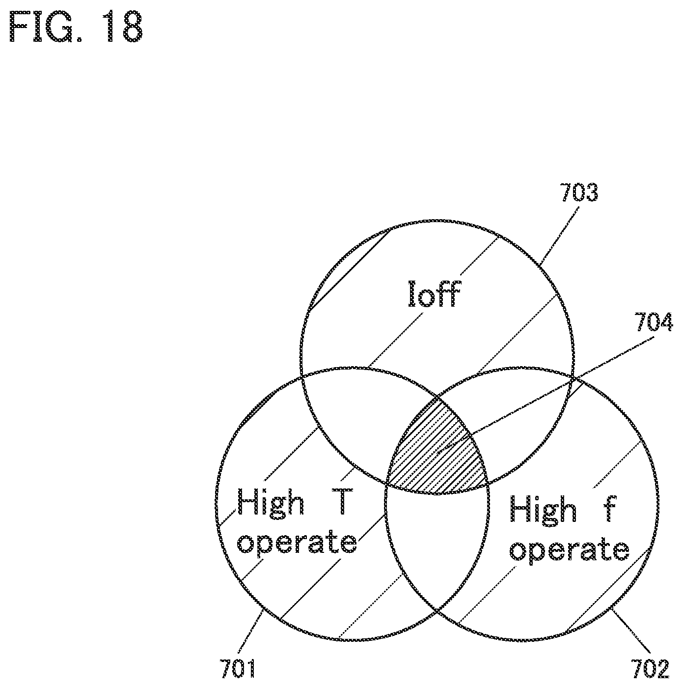 Patent US12107171 Figure 18 – Memory device, semiconductor device, and electronic device