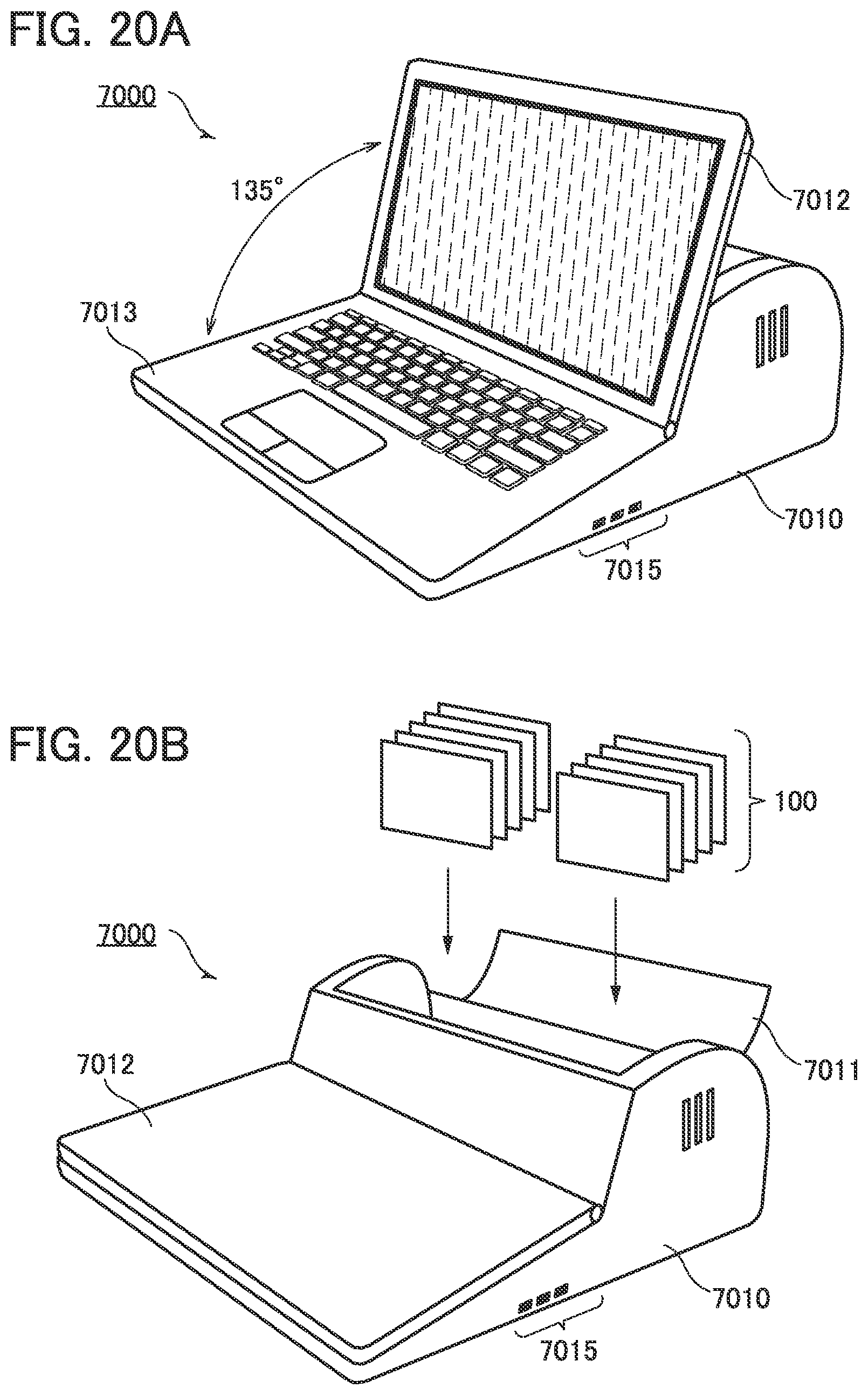 Patent US12107171 Figure 20 – Memory device, semiconductor device, and electronic device