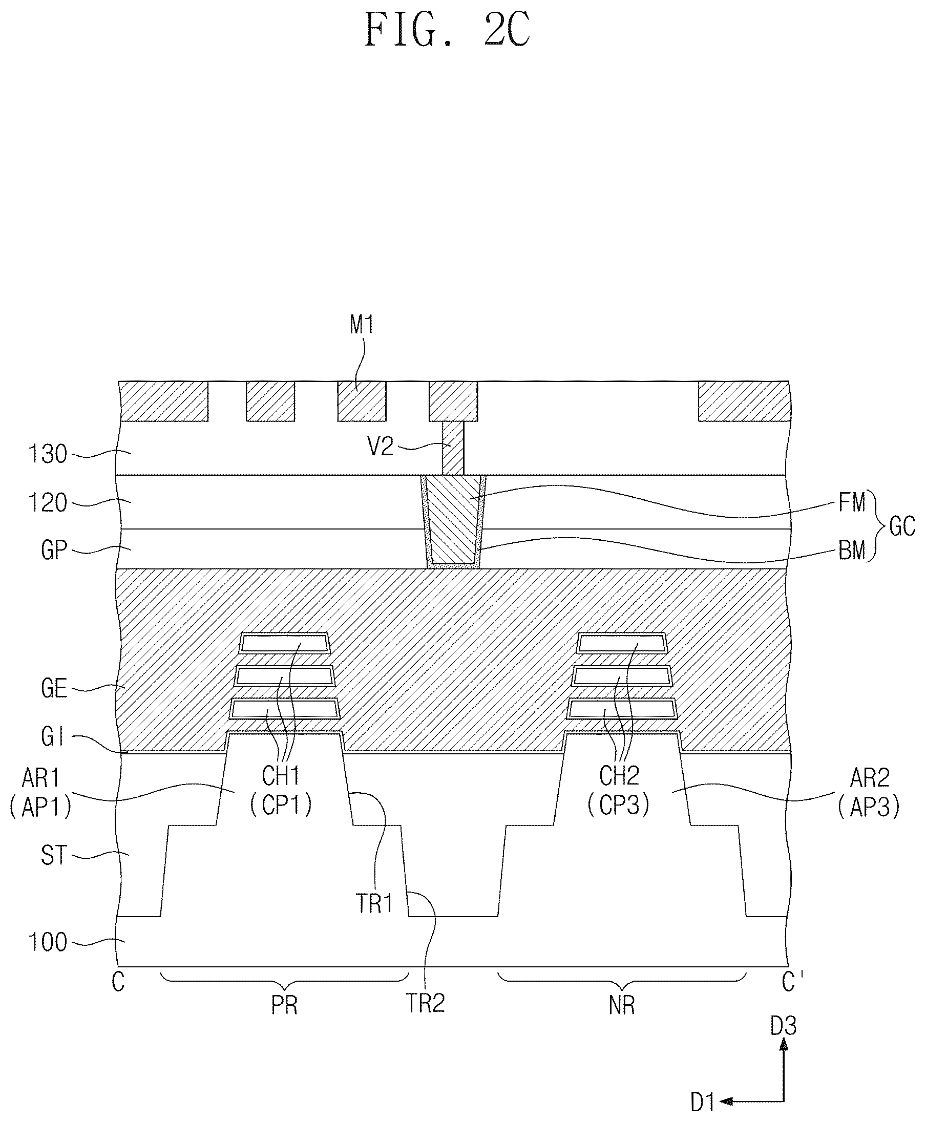 Patent US12107172 Figure 4 – Semiconductor device