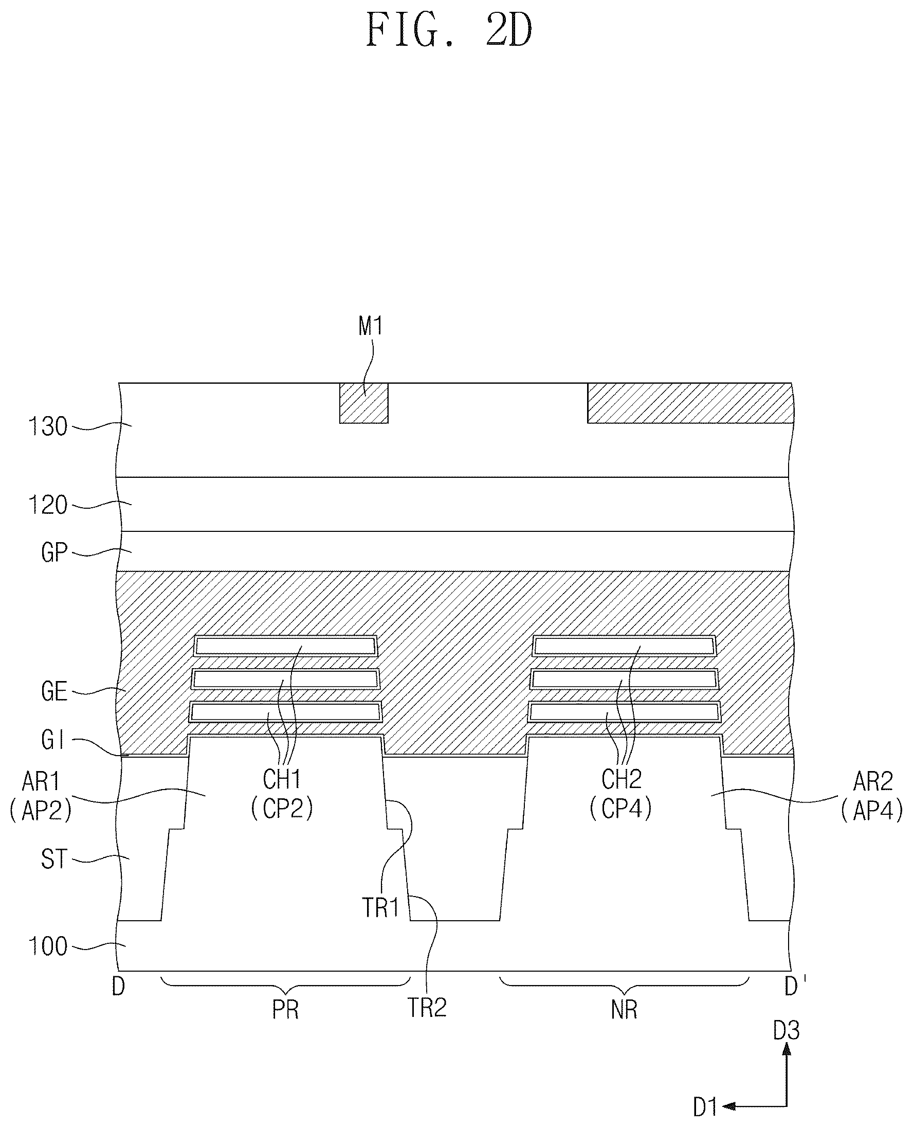 Patent US12107172 Figure 5 – Semiconductor device