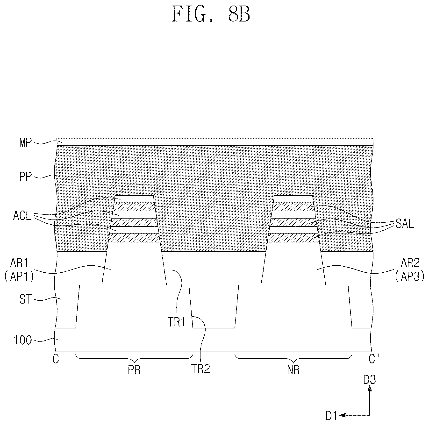 Patent US12107172 Figure 16 – Semiconductor device