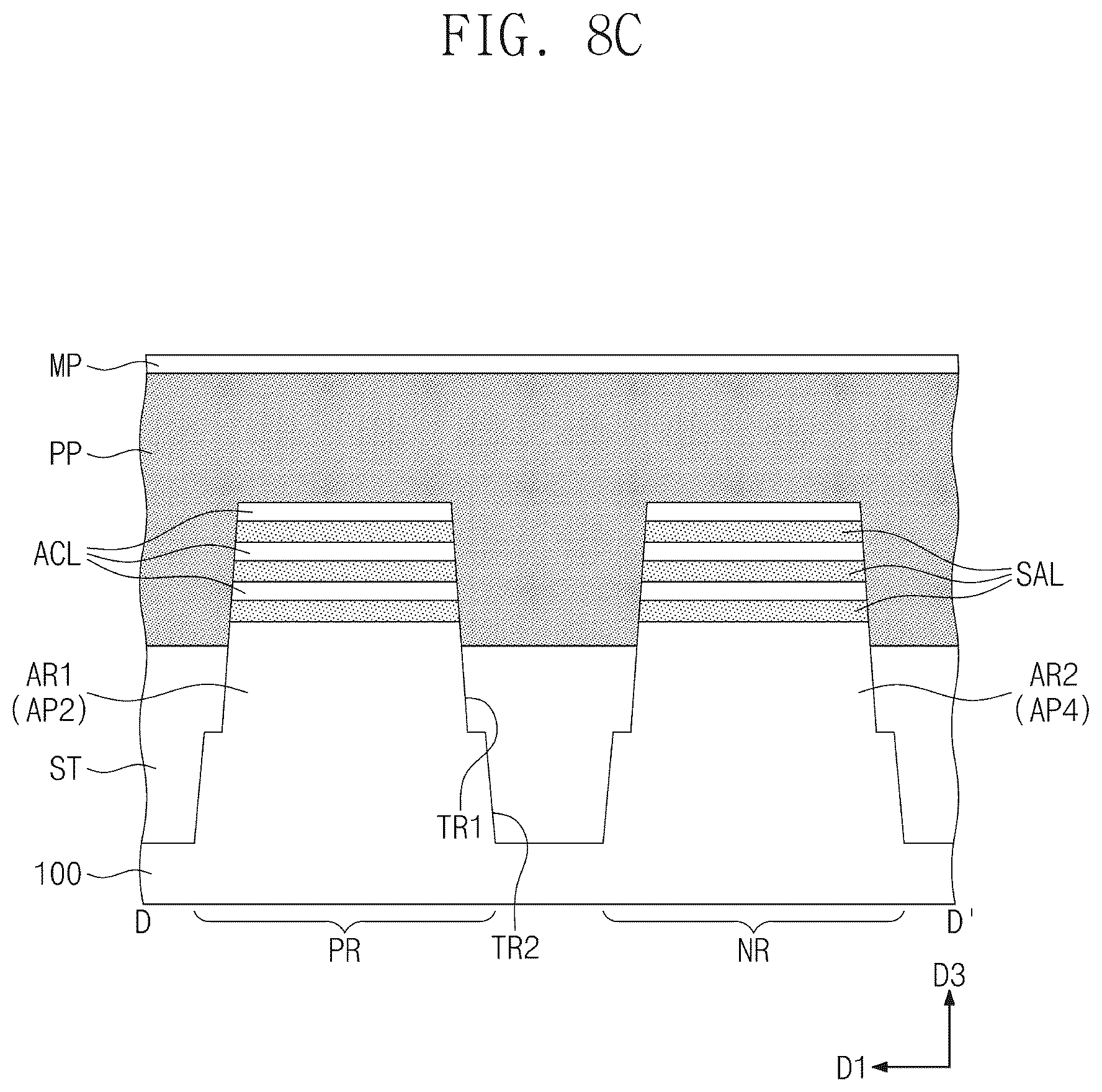 Patent US12107172 Figure 17 – Semiconductor device