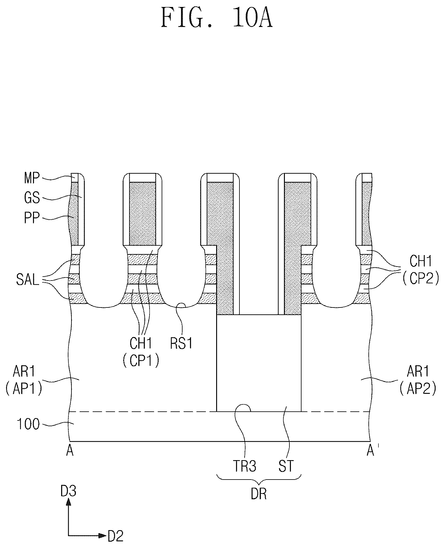 Patent US12107172 Figure 19 – Semiconductor device