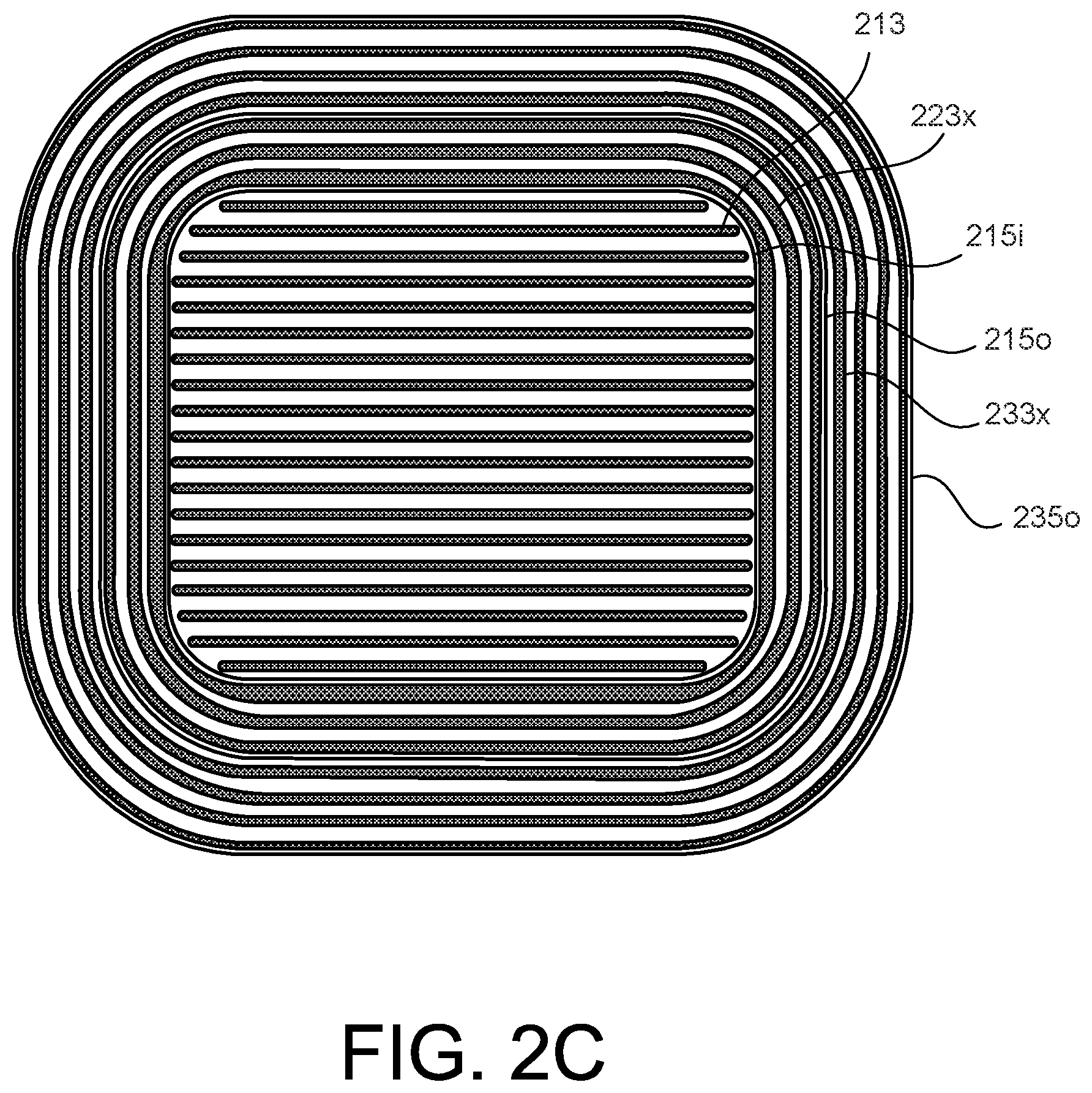 Patent US12107173 Figure 4 – Schottky rectifier with surge-current ruggedness
