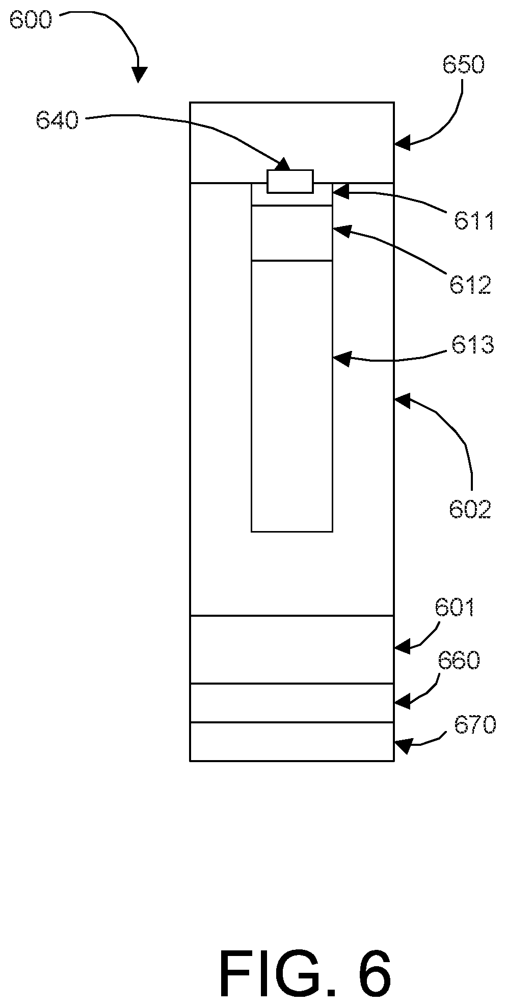 Patent US12107173 Figure 8 – Schottky rectifier with surge-current ruggedness