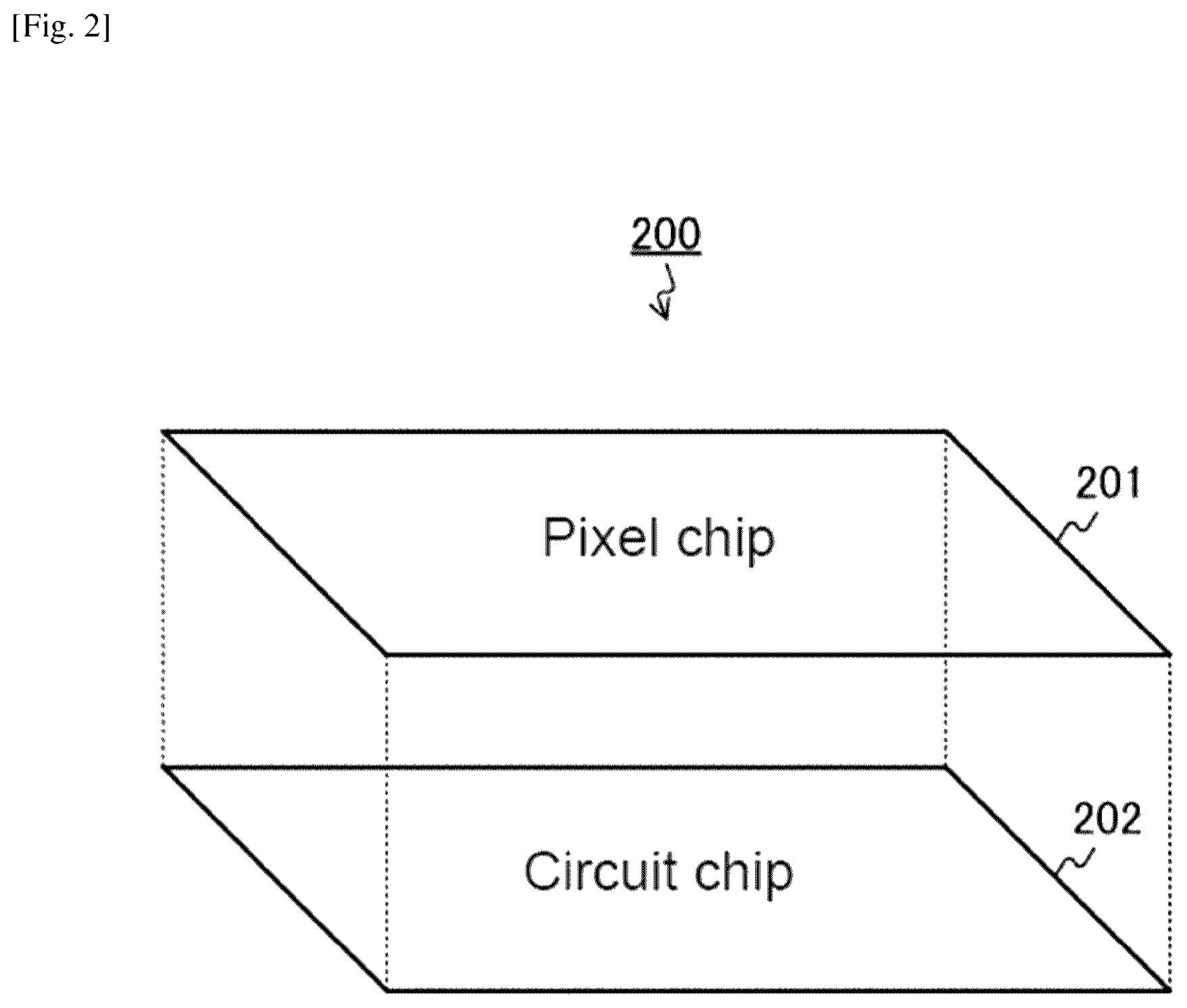 Patent US12107174 Figure 2 – Light detecting device and system