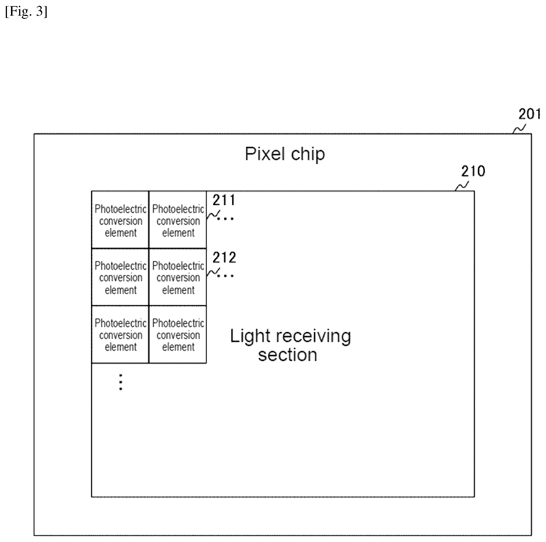 Patent US12107174 Figure 3 – Light detecting device and system