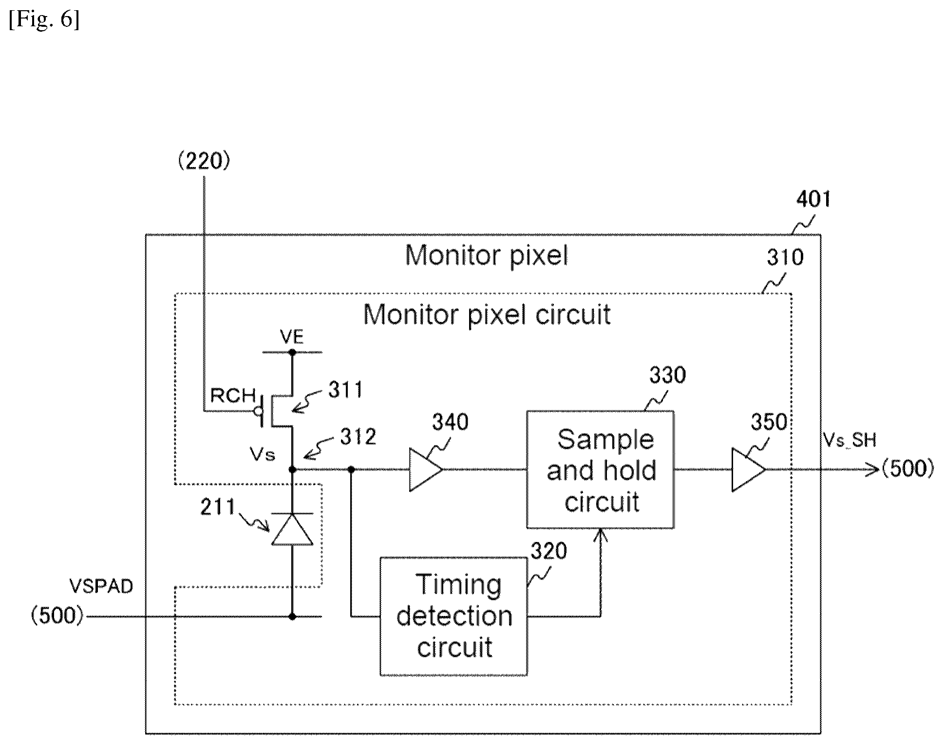Patent US12107174 Figure 6 – Light detecting device and system