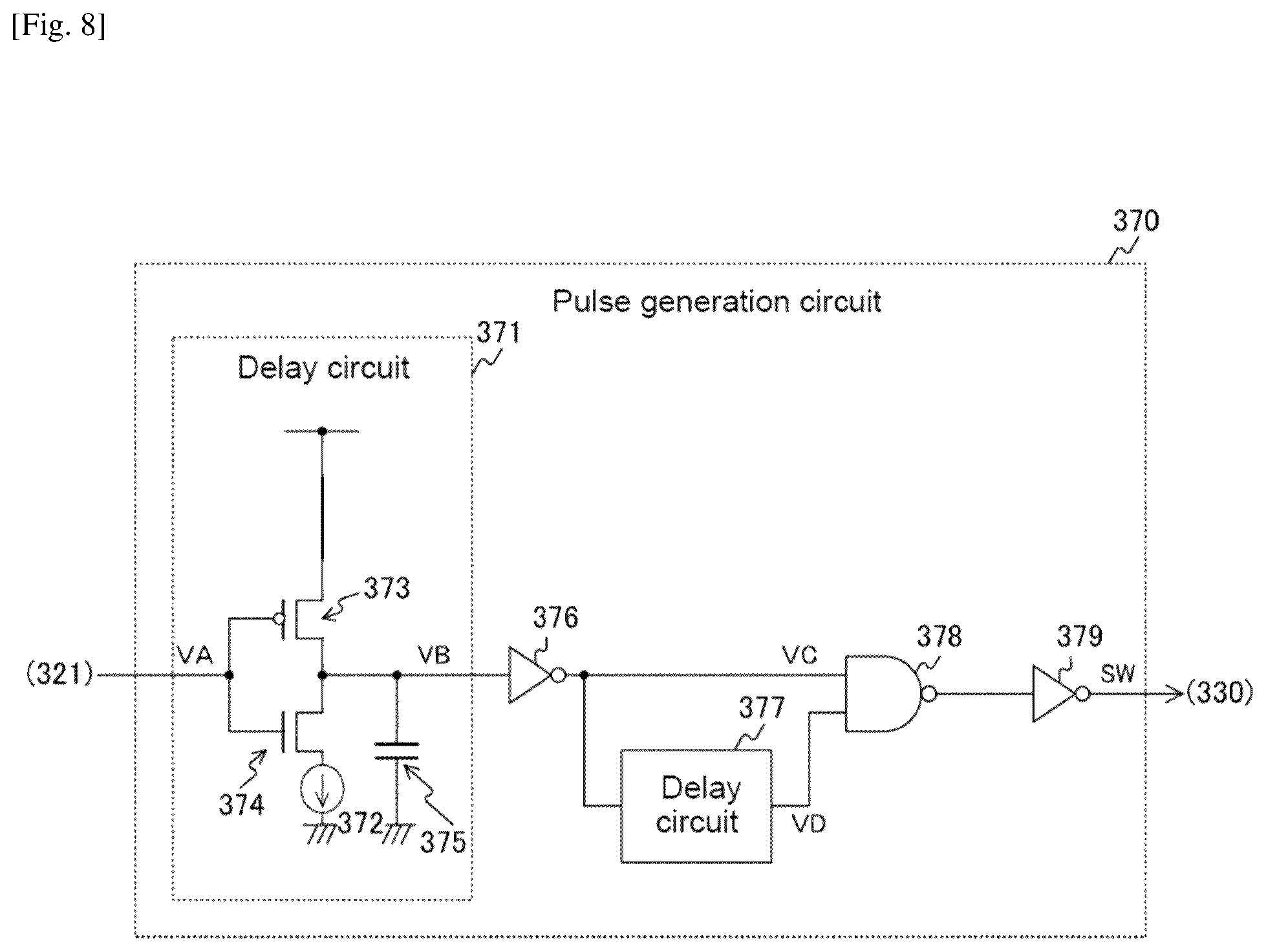 Patent US12107174 Figure 8 – Light detecting device and system