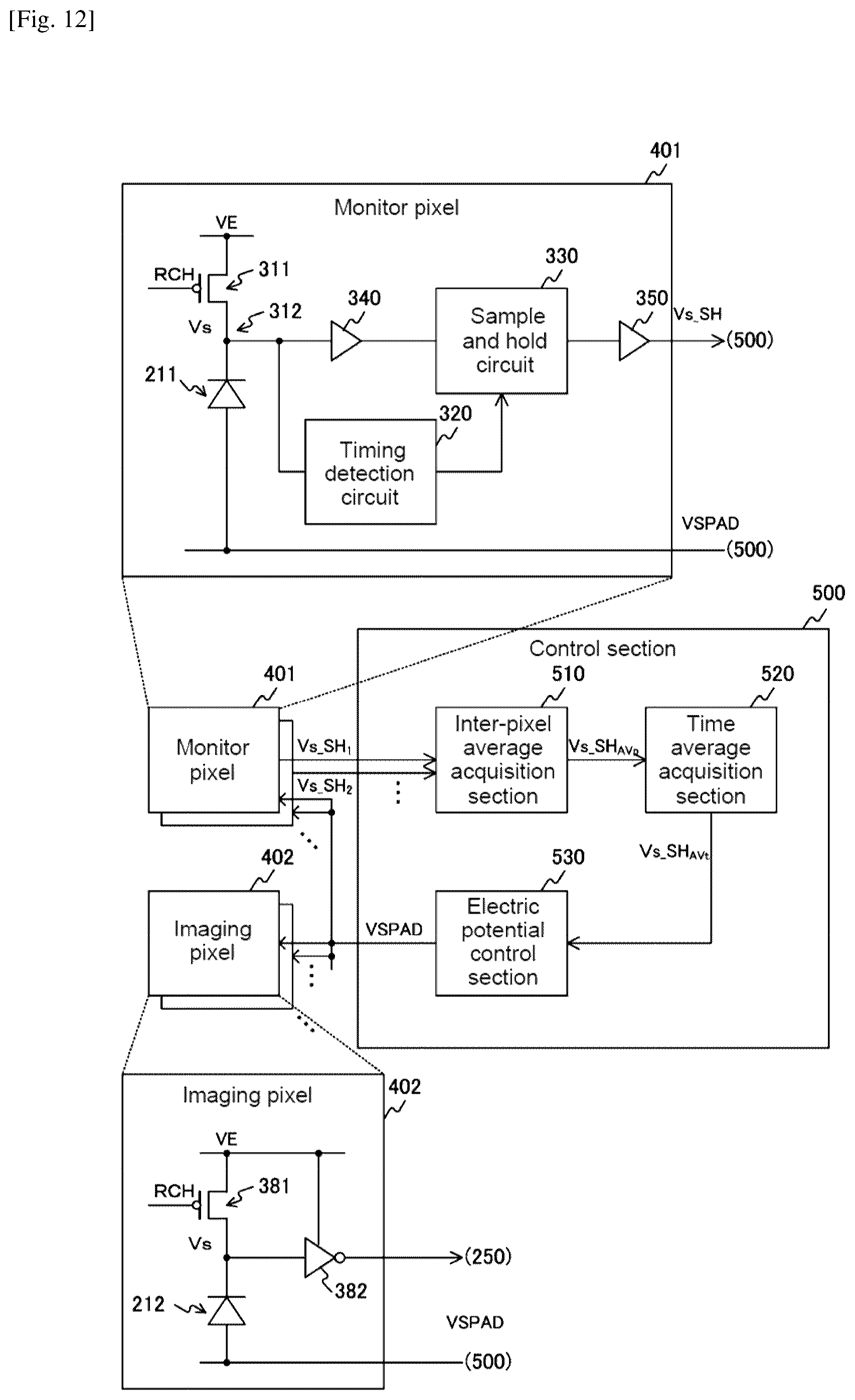 Patent US12107174 Figure 12 – Light detecting device and system