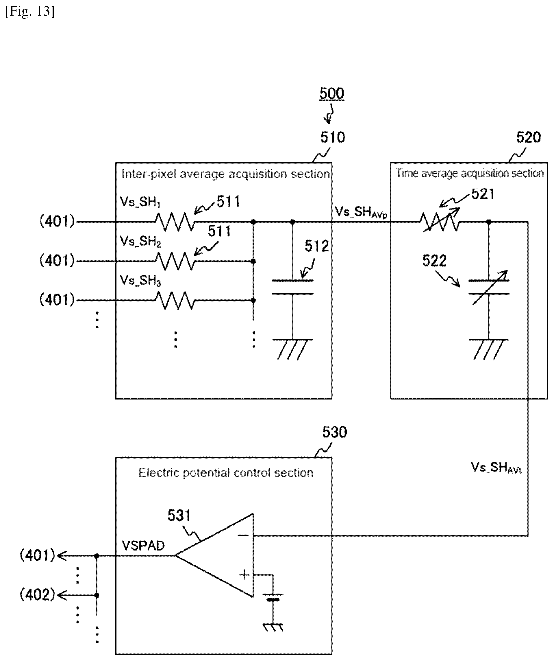 Patent US12107174 Figure 13 – Light detecting device and system