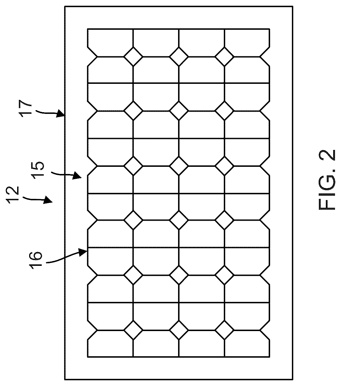 Patent US12107177 Figure 2 – Lightweight flexible solar array