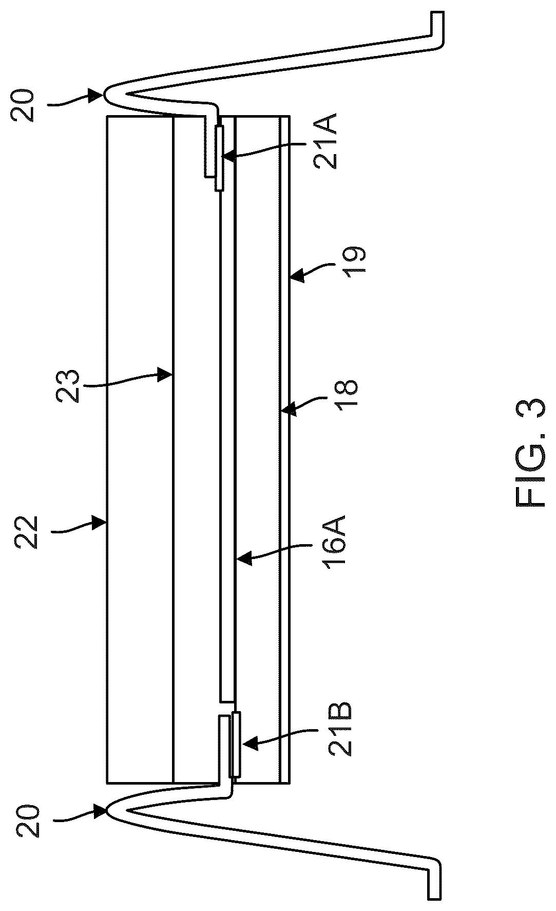 Patent US12107177 Figure 3 – Lightweight flexible solar array