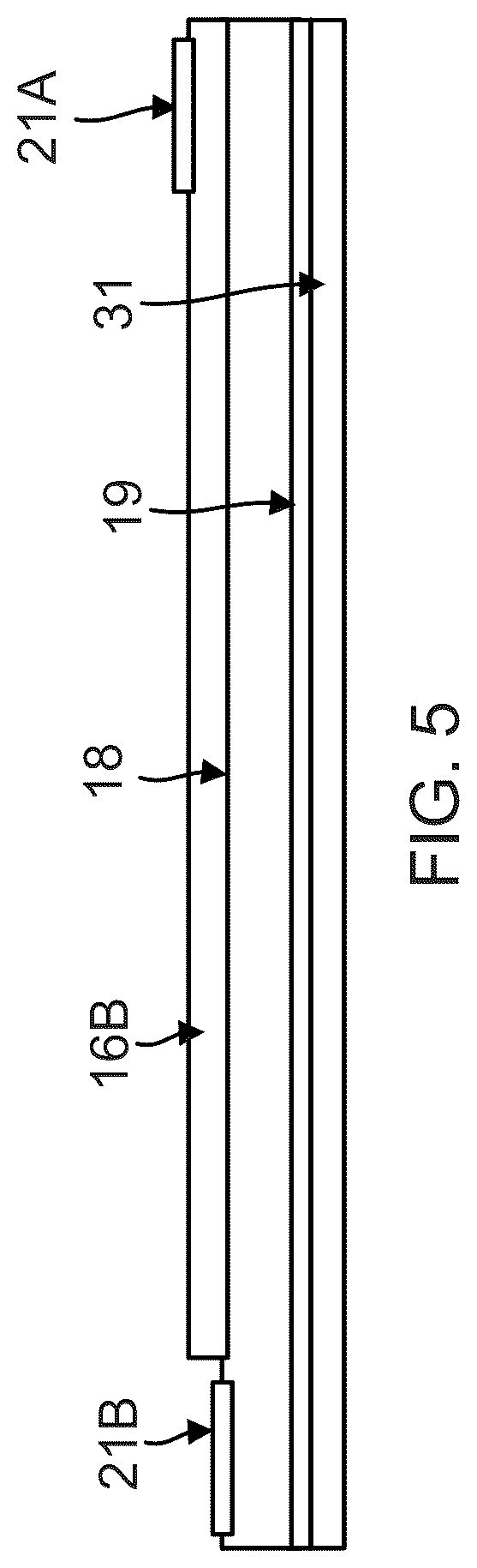 Patent US12107177 Figure 5 – Lightweight flexible solar array