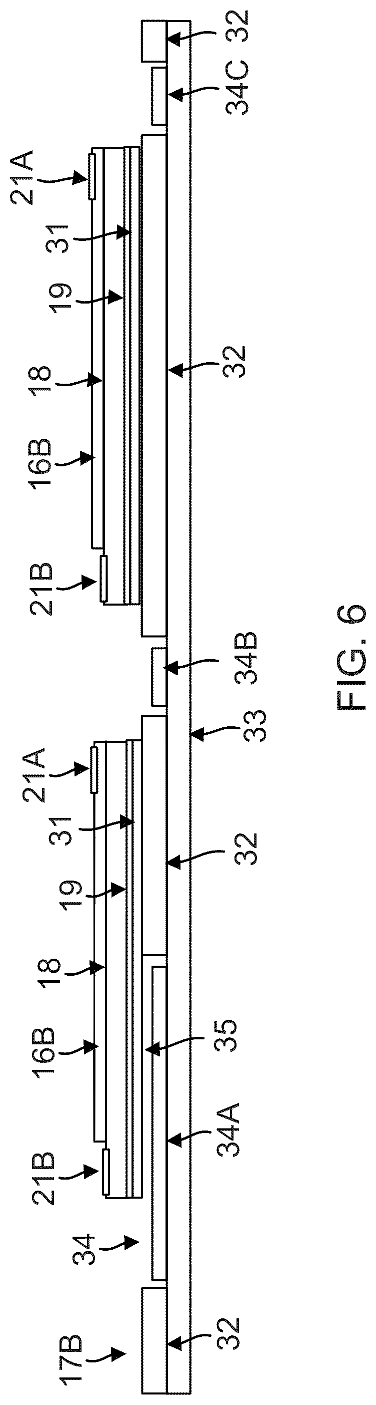 Patent US12107177 Figure 6 – Lightweight flexible solar array