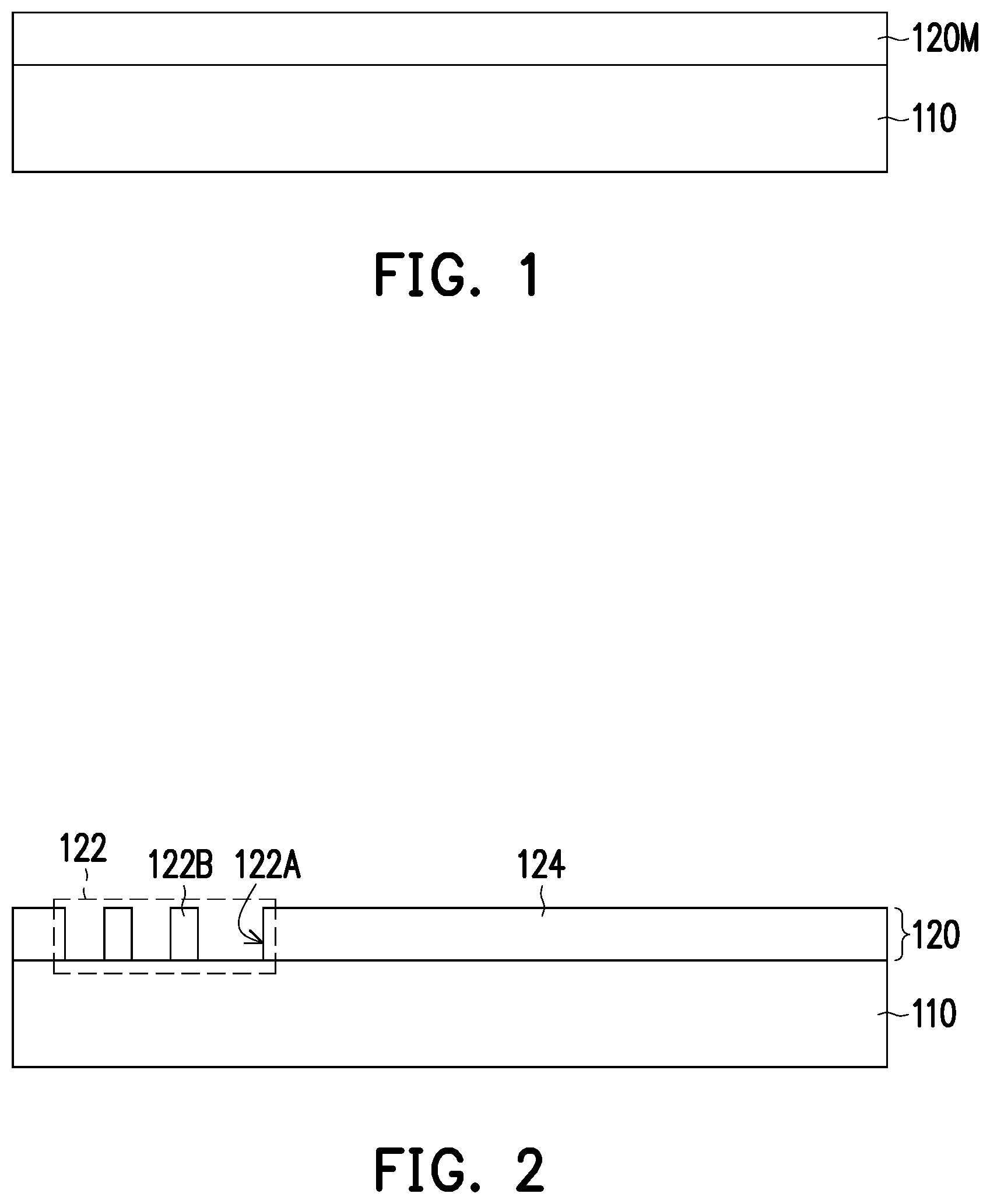 Patent US12107178 Figure 1 – Method of fabricating a sensor device