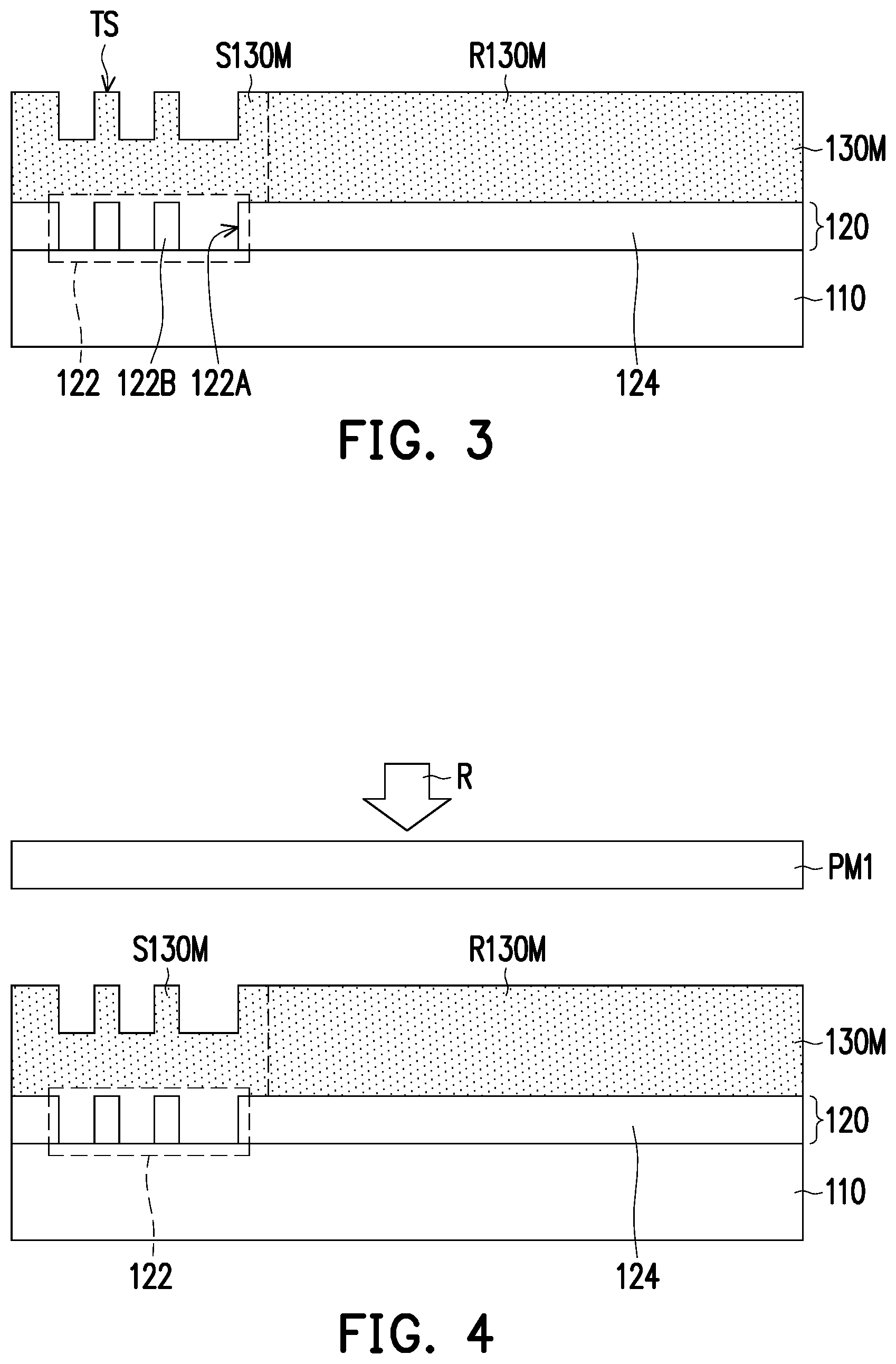 Patent US12107178 Figure 2 – Method of fabricating a sensor device