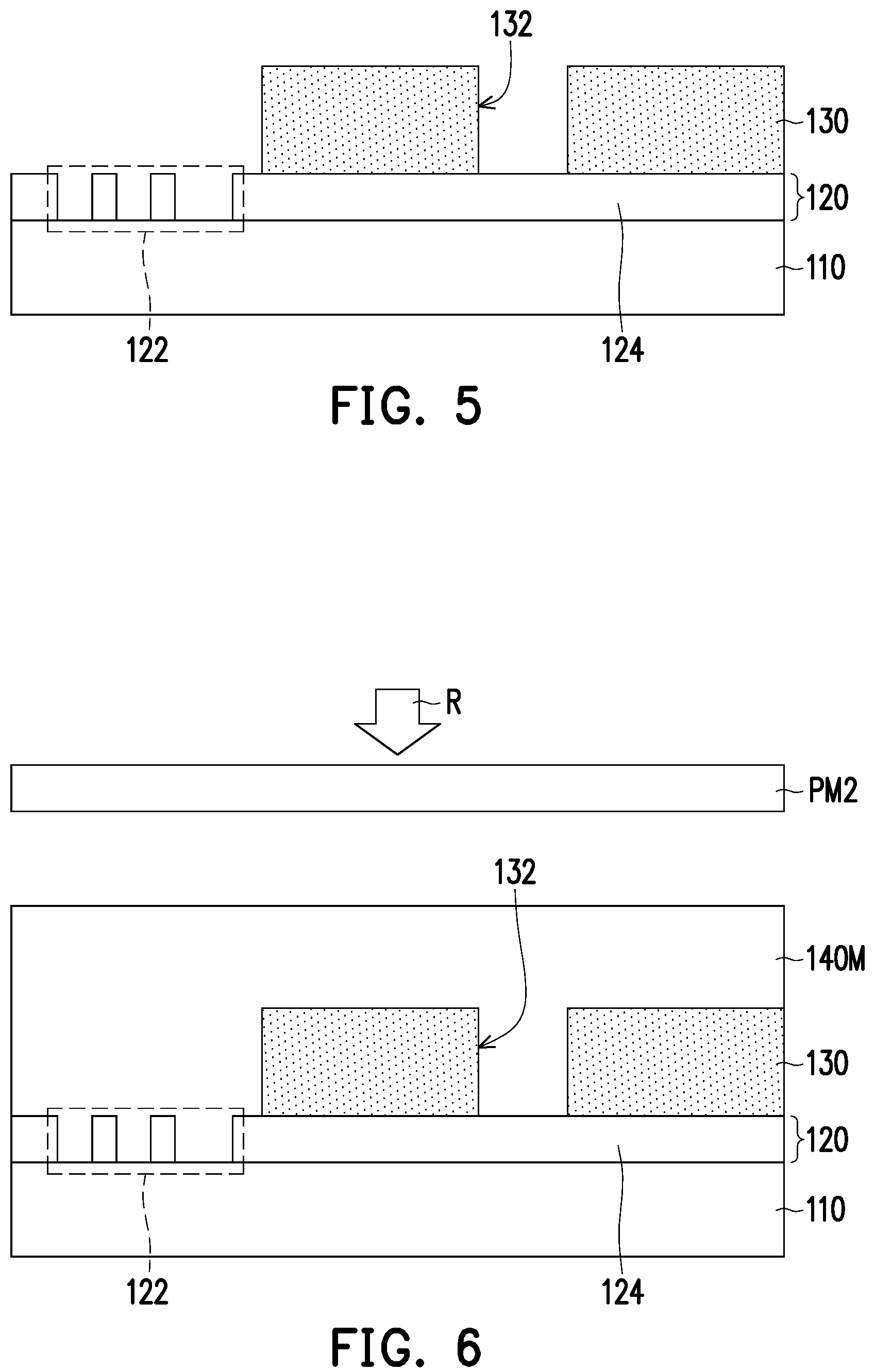 Patent US12107178 Figure 3 – Method of fabricating a sensor device