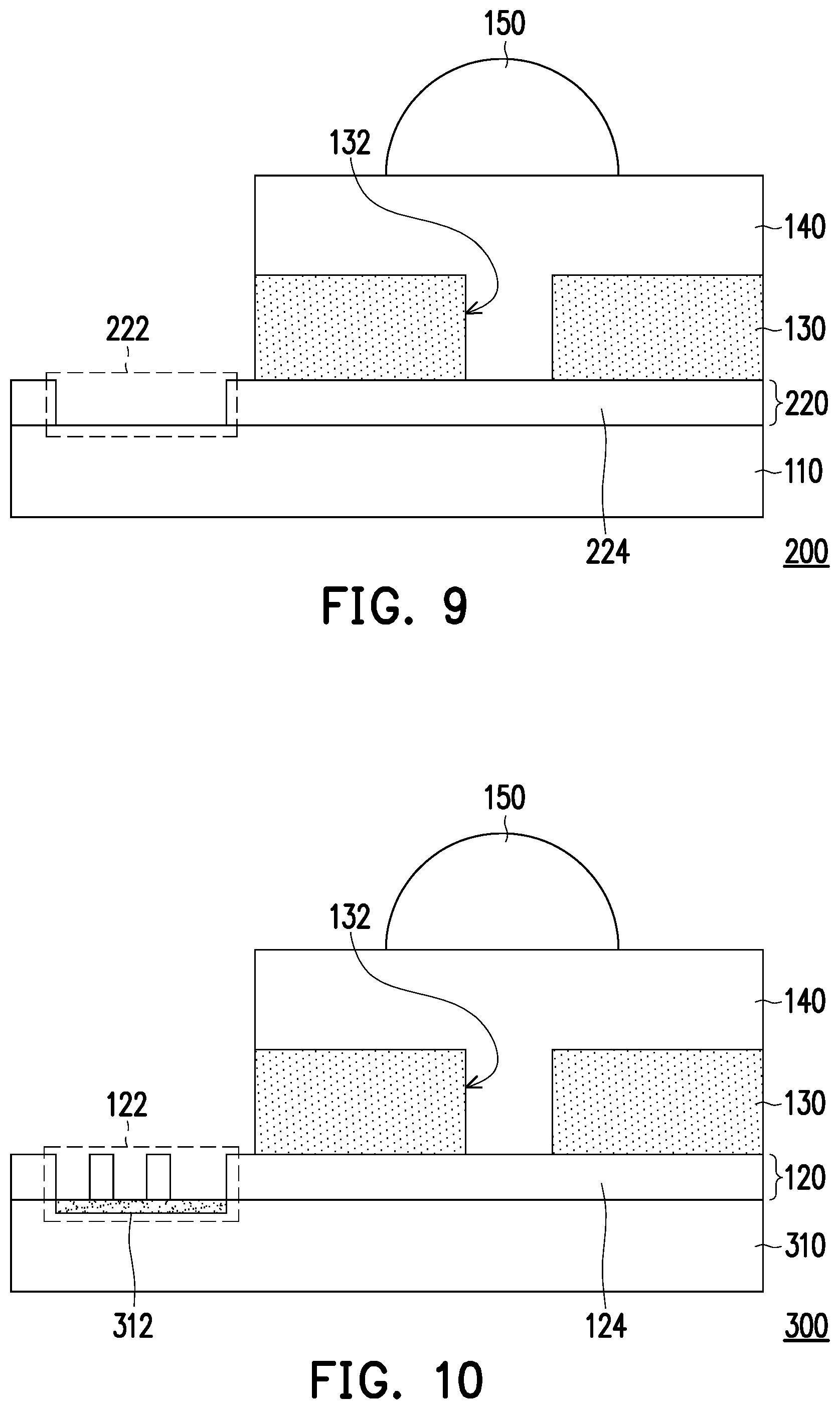Patent US12107178 Figure 5 – Method of fabricating a sensor device