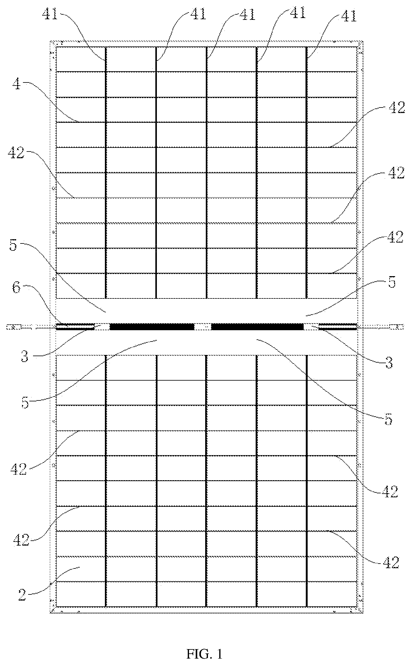 Patent US12107179 Figure 1 – Photovoltaic assembly