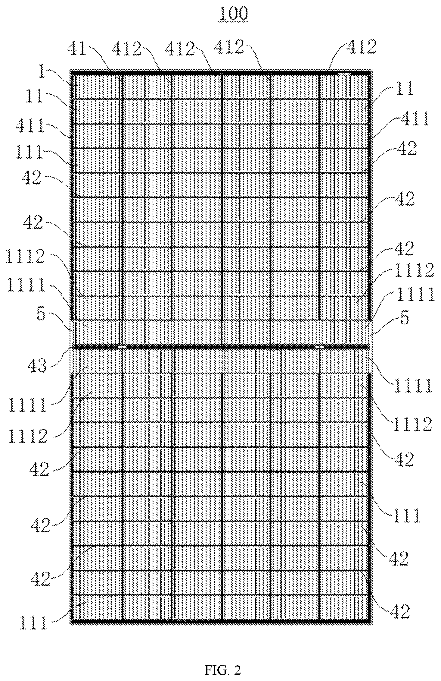 Patent US12107179 Figure 2 – Photovoltaic assembly