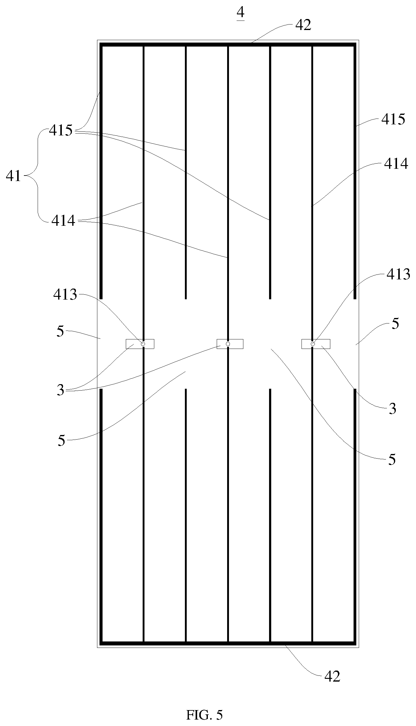 Patent US12107179 Figure 5 – Photovoltaic assembly