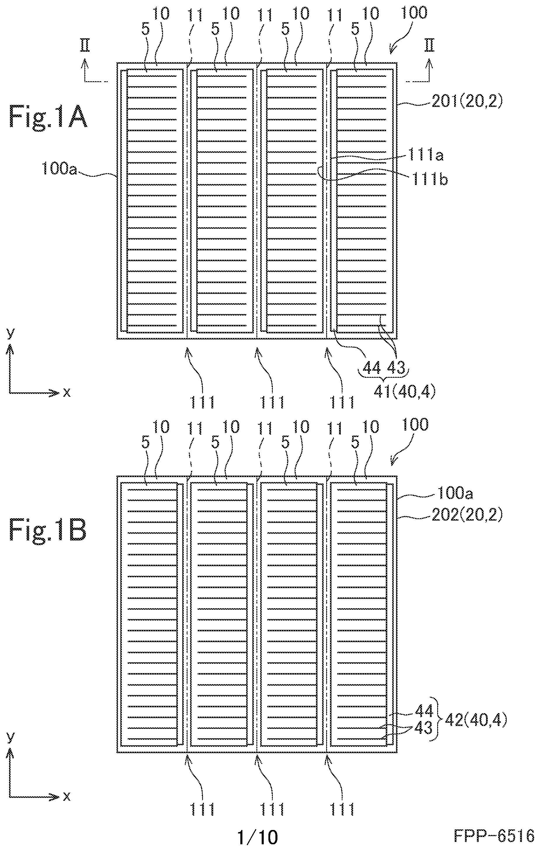 Patent US12107180 Figure 1 – Cell assembly, method for producing cell assembly, solar cell, and method for producing solar cell
