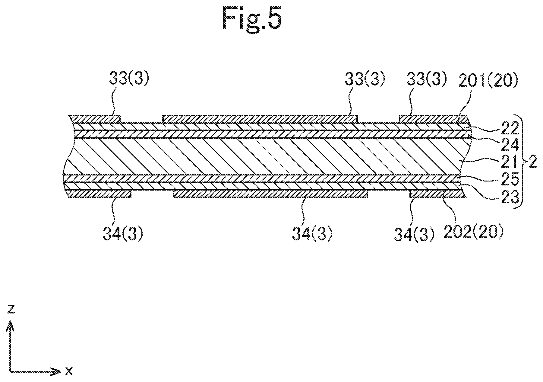 Patent US12107180 Figure 5 – Cell assembly, method for producing cell assembly, solar cell, and method for producing solar cell