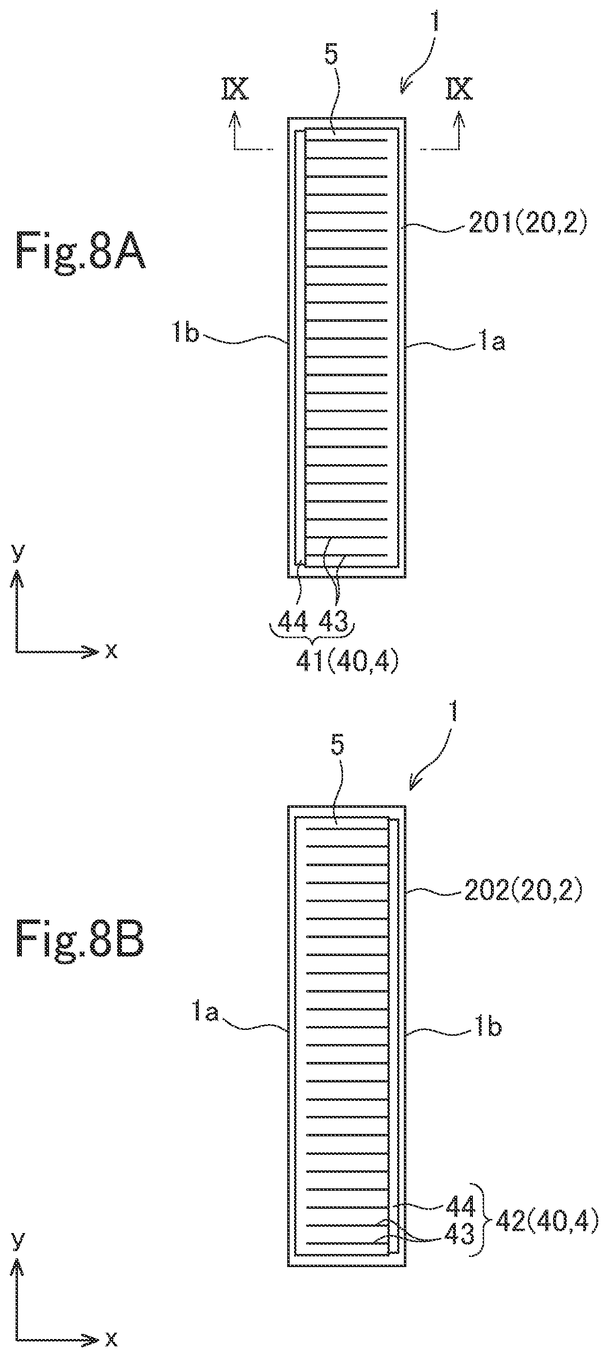 Patent US12107180 Figure 8 – Cell assembly, method for producing cell assembly, solar cell, and method for producing solar cell
