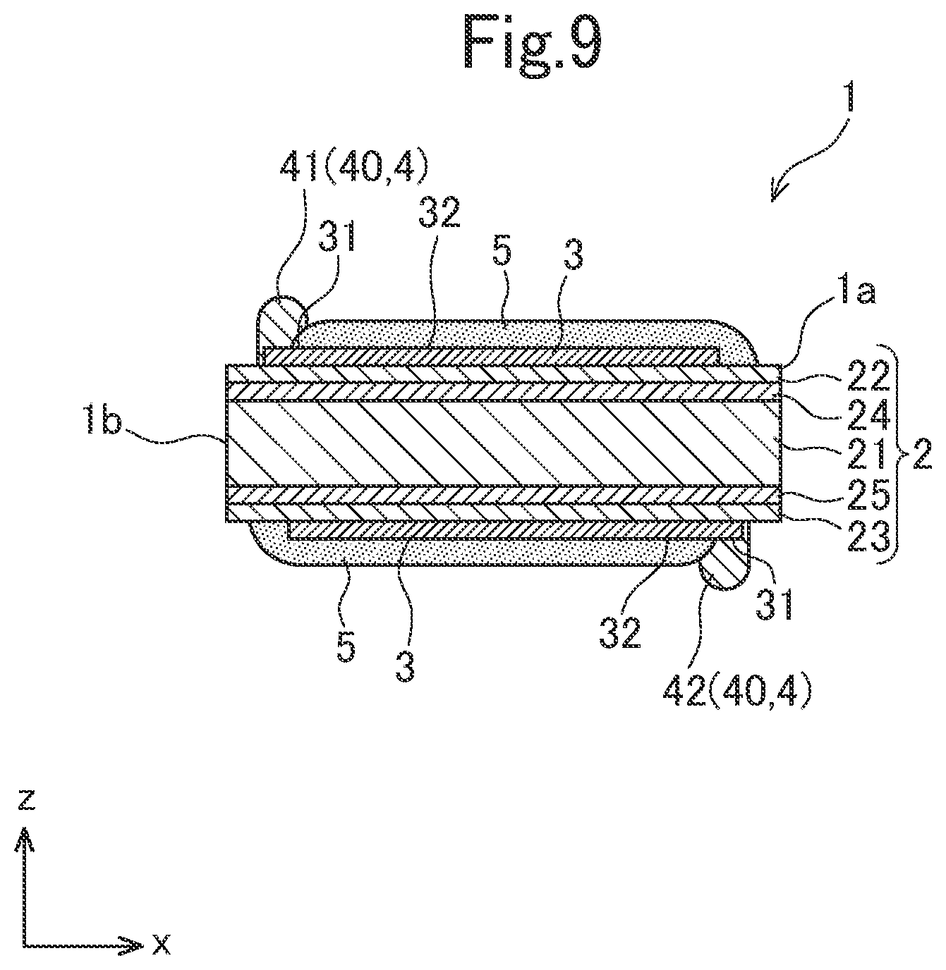 Patent US12107180 Figure 9 – Cell assembly, method for producing cell assembly, solar cell, and method for producing solar cell