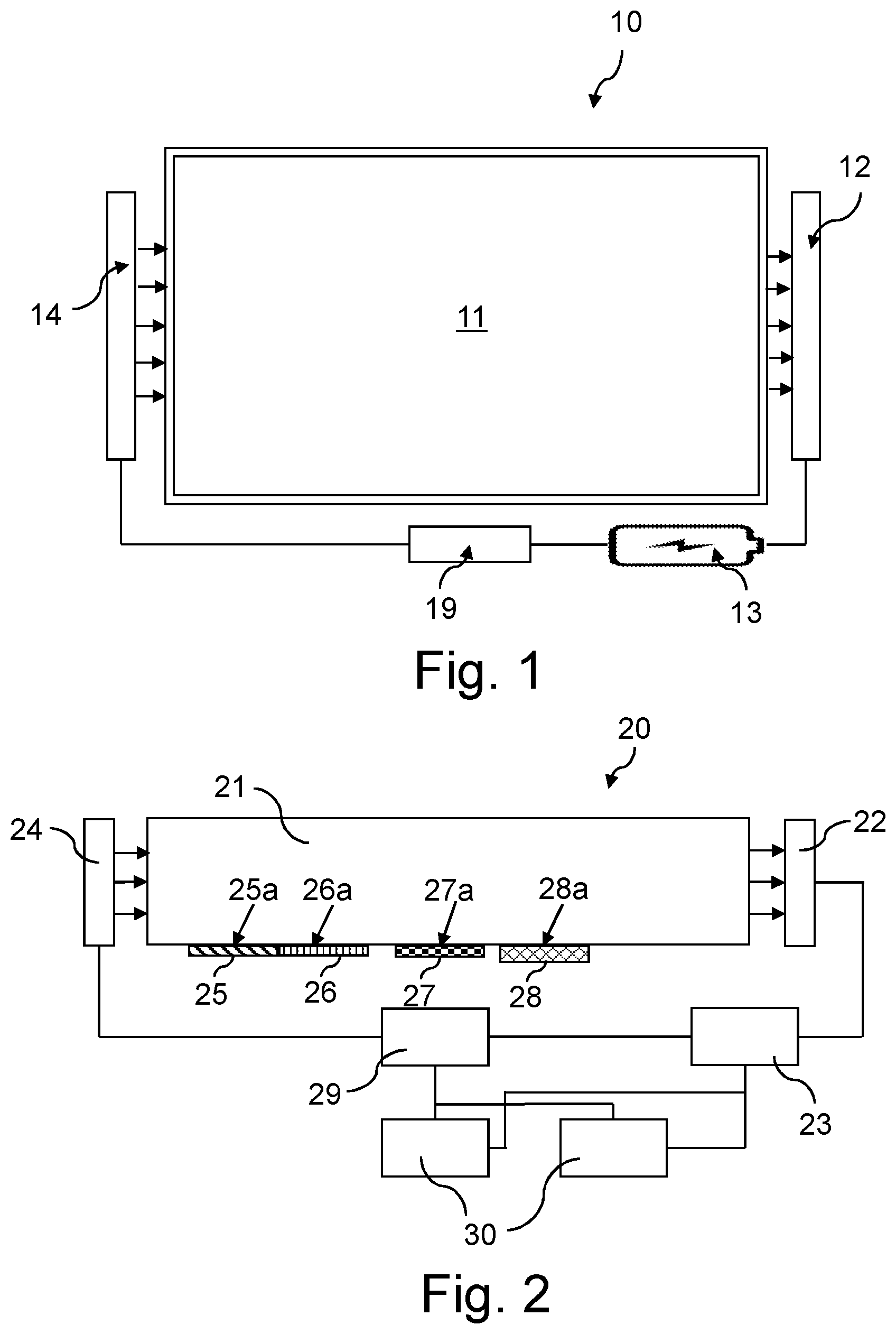 Patent US12107181 Figure 1 – Luminescent optical device and a film for use with such a luminescent optical device