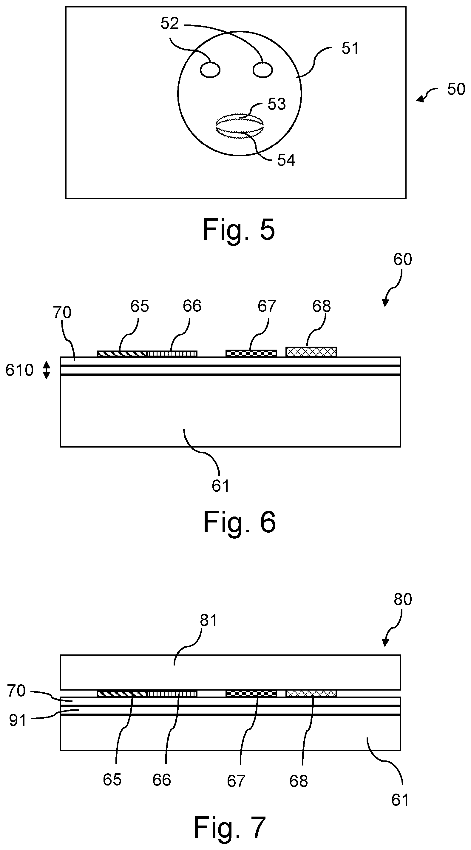Patent US12107181 Figure 3 – Luminescent optical device and a film for use with such a luminescent optical device