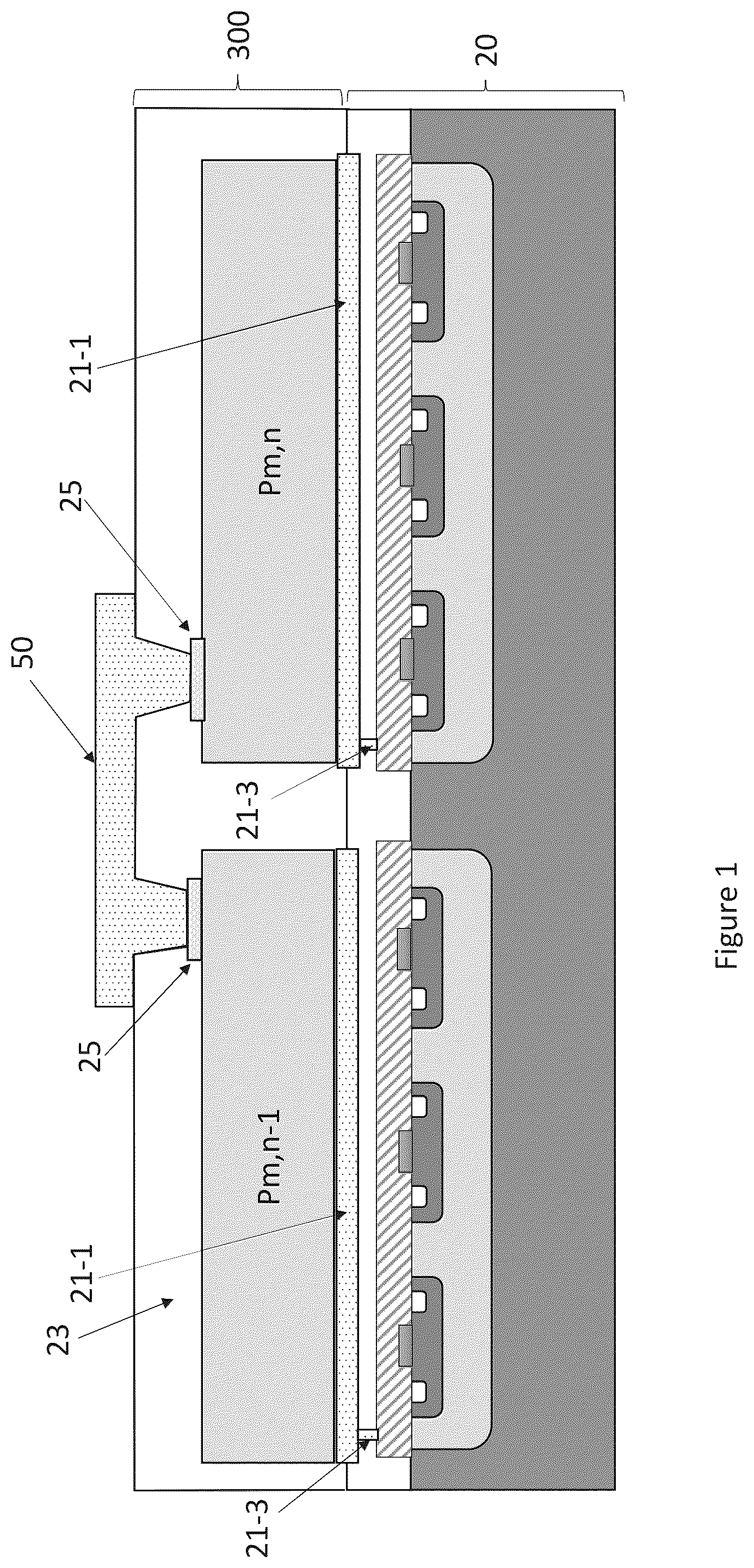 Patent US12107183 Figure 1 – Short-wave infra-red radiation detection device