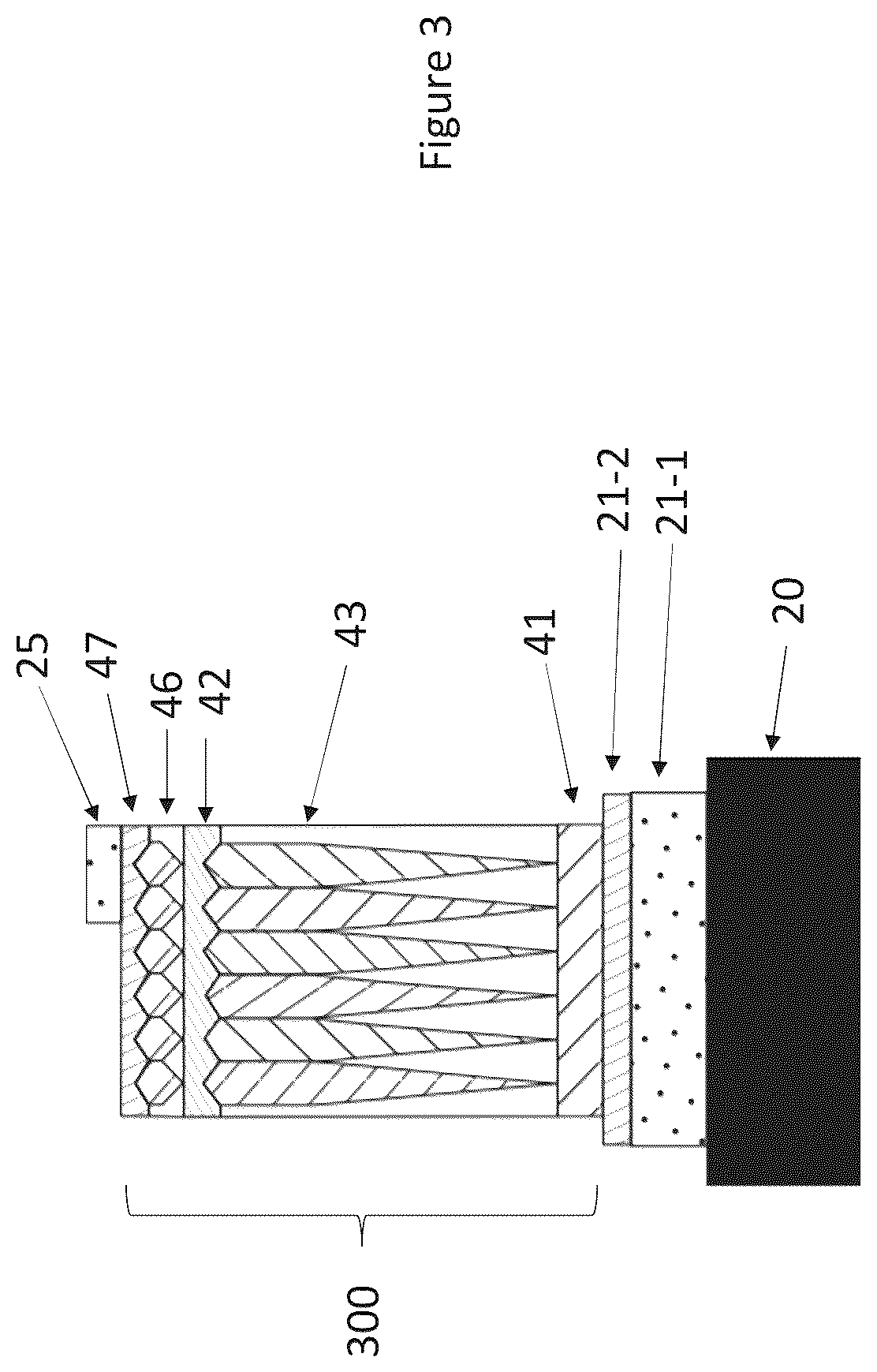 Patent US12107183 Figure 3 – Short-wave infra-red radiation detection device
