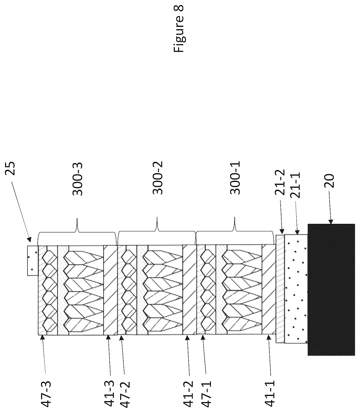 Patent US12107183 Figure 8 – Short-wave infra-red radiation detection device