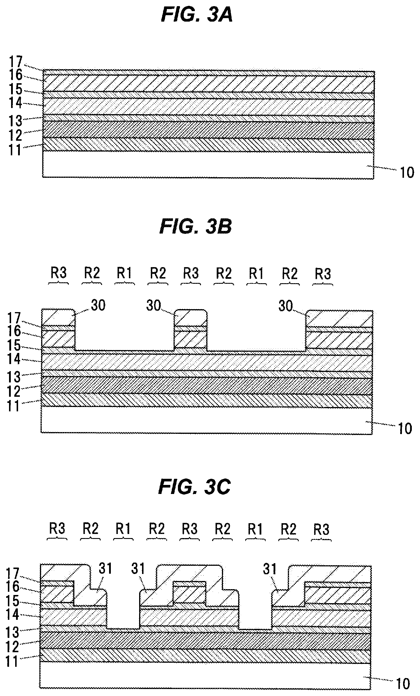 Patent US12107185 Figure 3 – Light-emitting element and method for manufacturing same