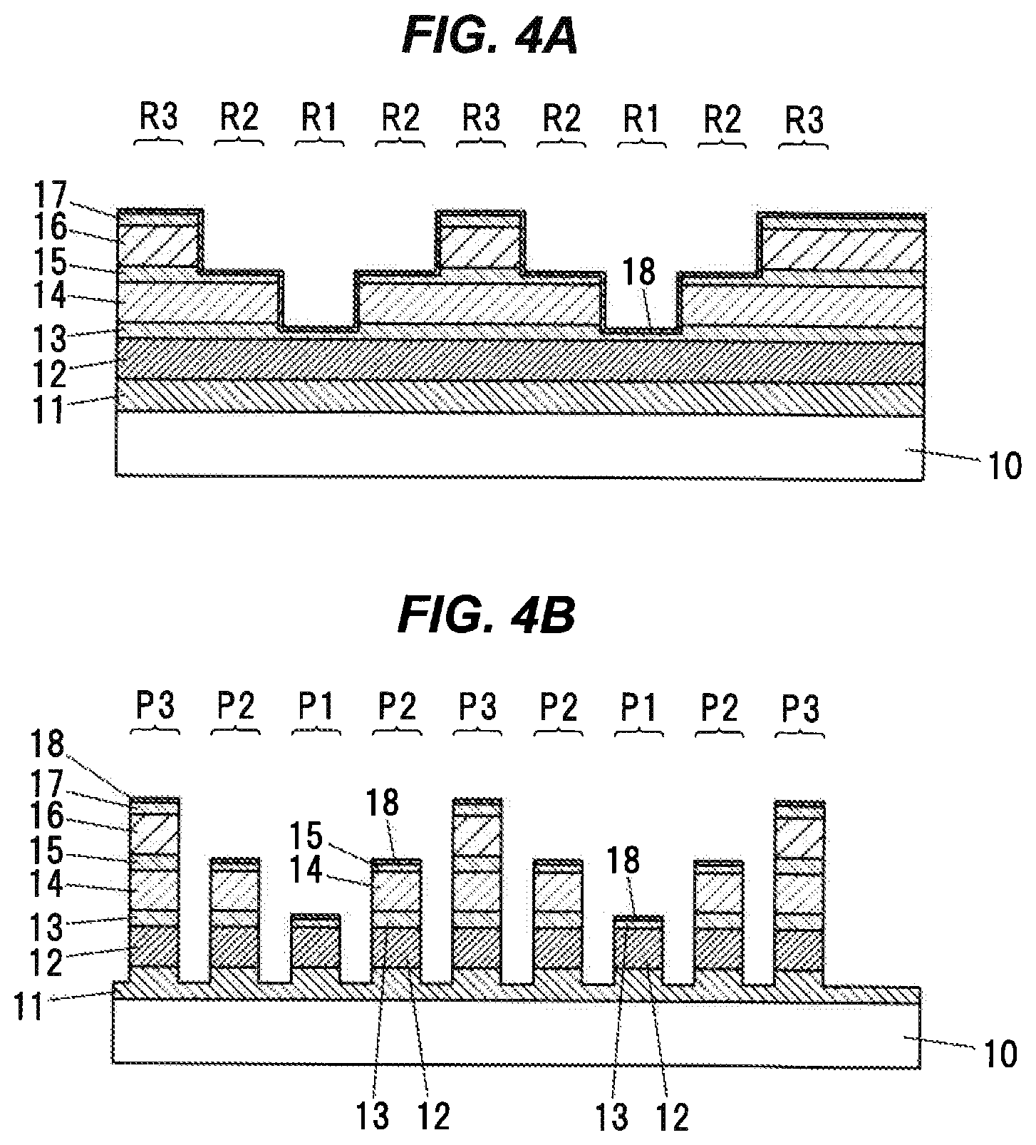 Patent US12107185 Figure 4 – Light-emitting element and method for manufacturing same