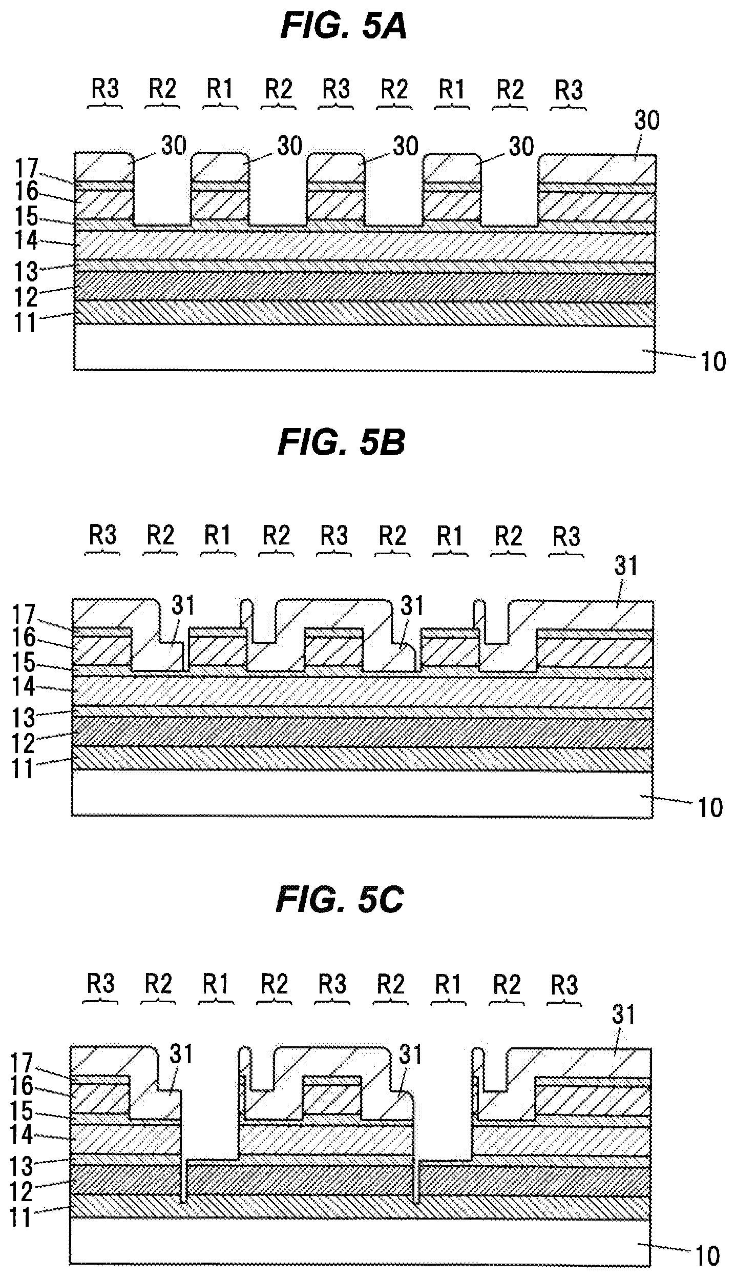 Patent US12107185 Figure 5 – Light-emitting element and method for manufacturing same