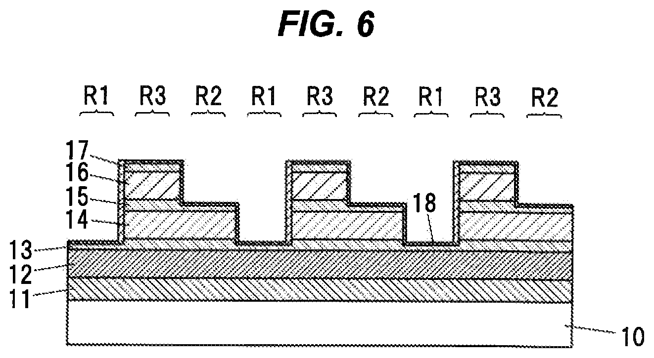 Patent US12107185 Figure 6 – Light-emitting element and method for manufacturing same