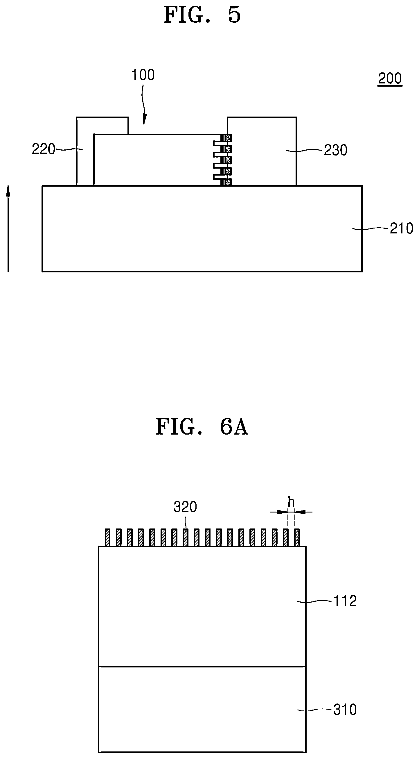Patent US12107186 Figure 6 – Semiconductor LED and method of manufacturing the same